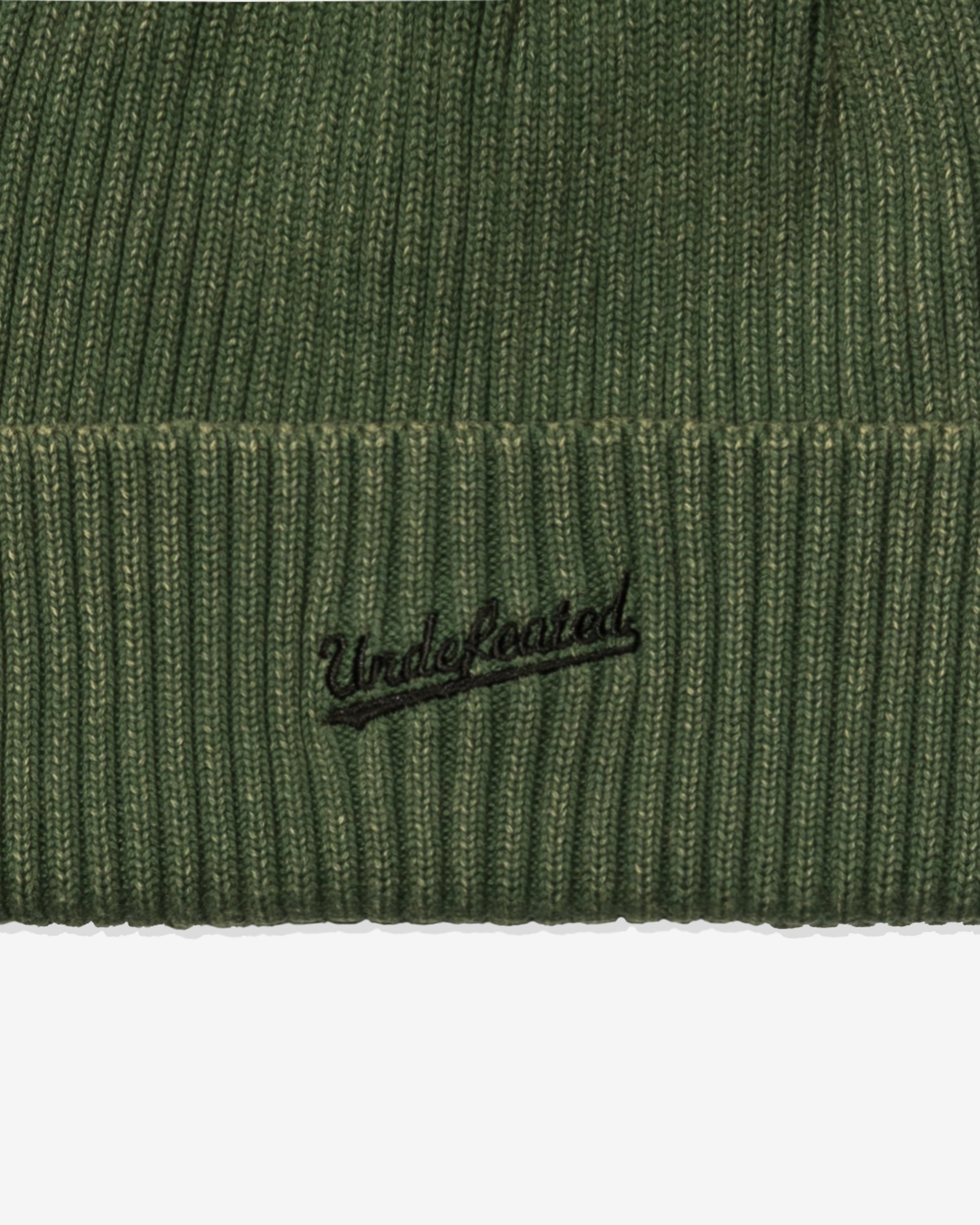 Undefeated Accessories - UNDEFEATED CUFFED RIB BEANIE
