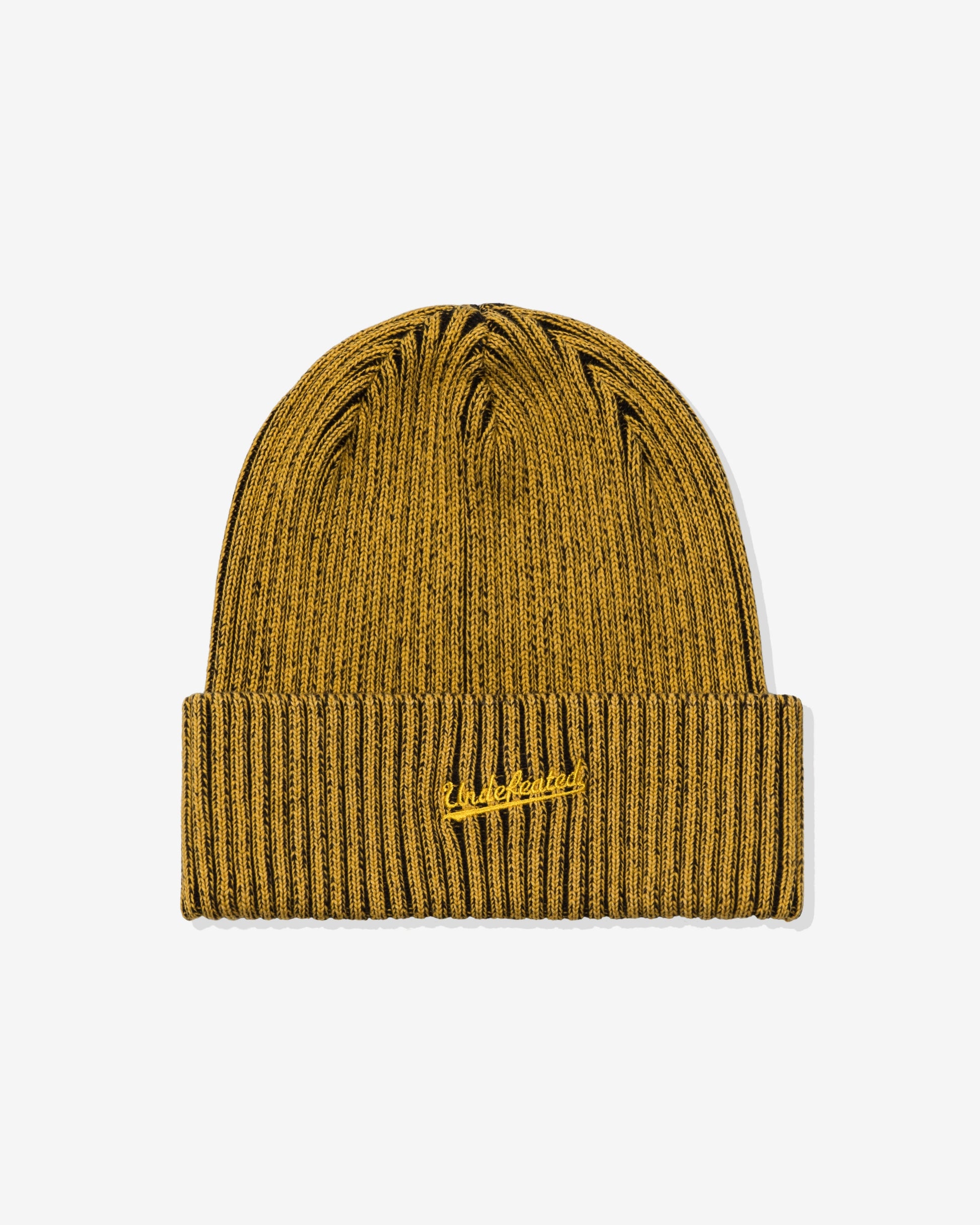 Undefeated Accessories - UNDEFEATED CUFFED RIB BEANIE