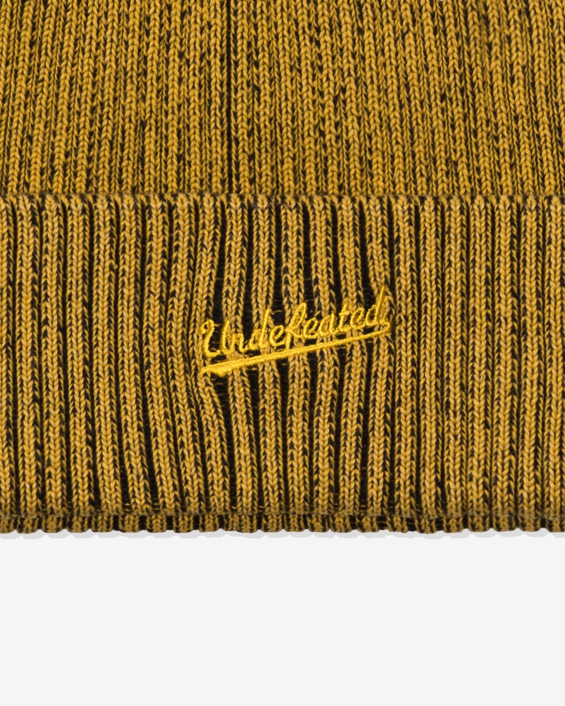 Undefeated Accessories - UNDEFEATED CUFFED RIB BEANIE