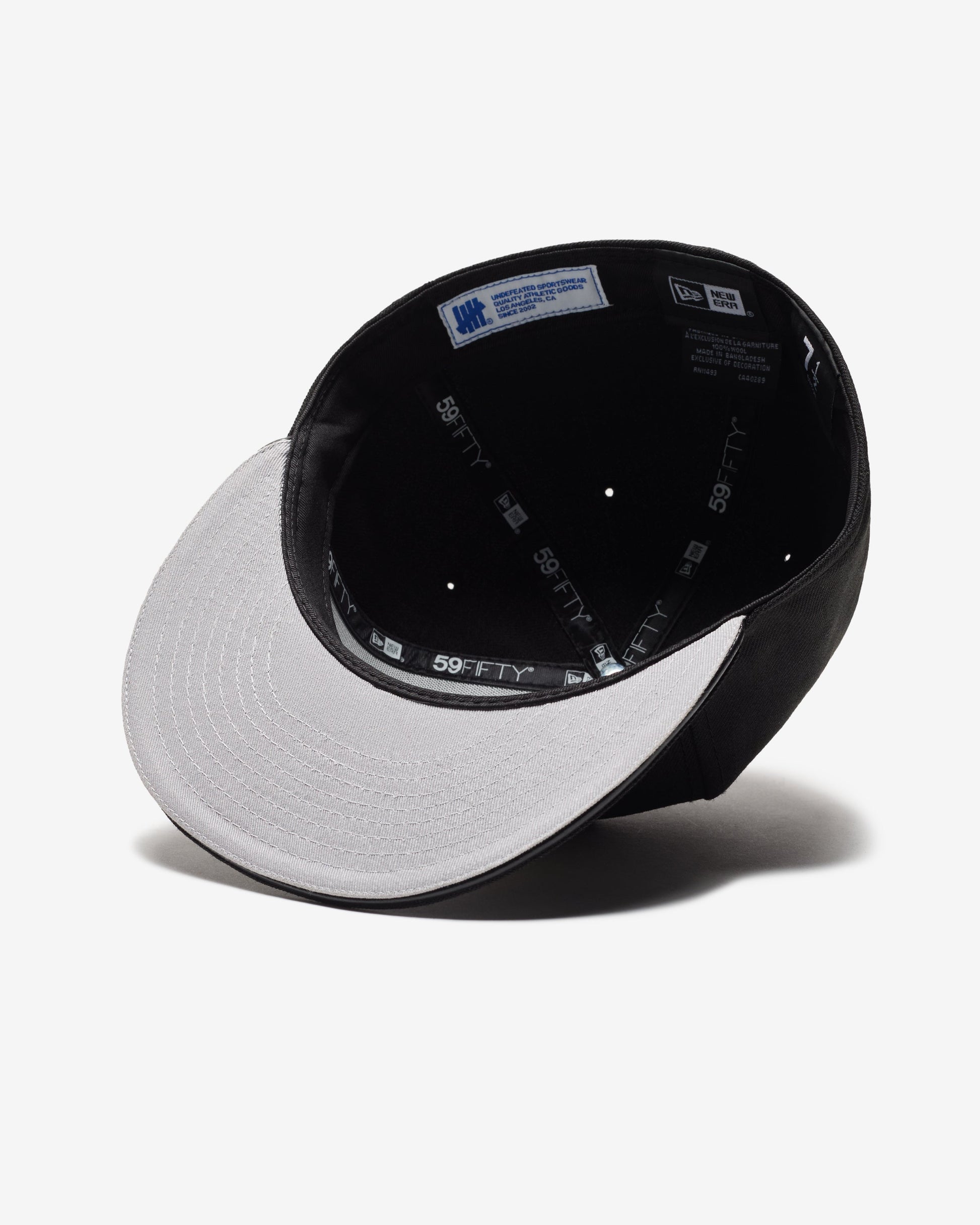 Undefeated Accessories - UNDEFEATED X NE WOOL ICON FITTED