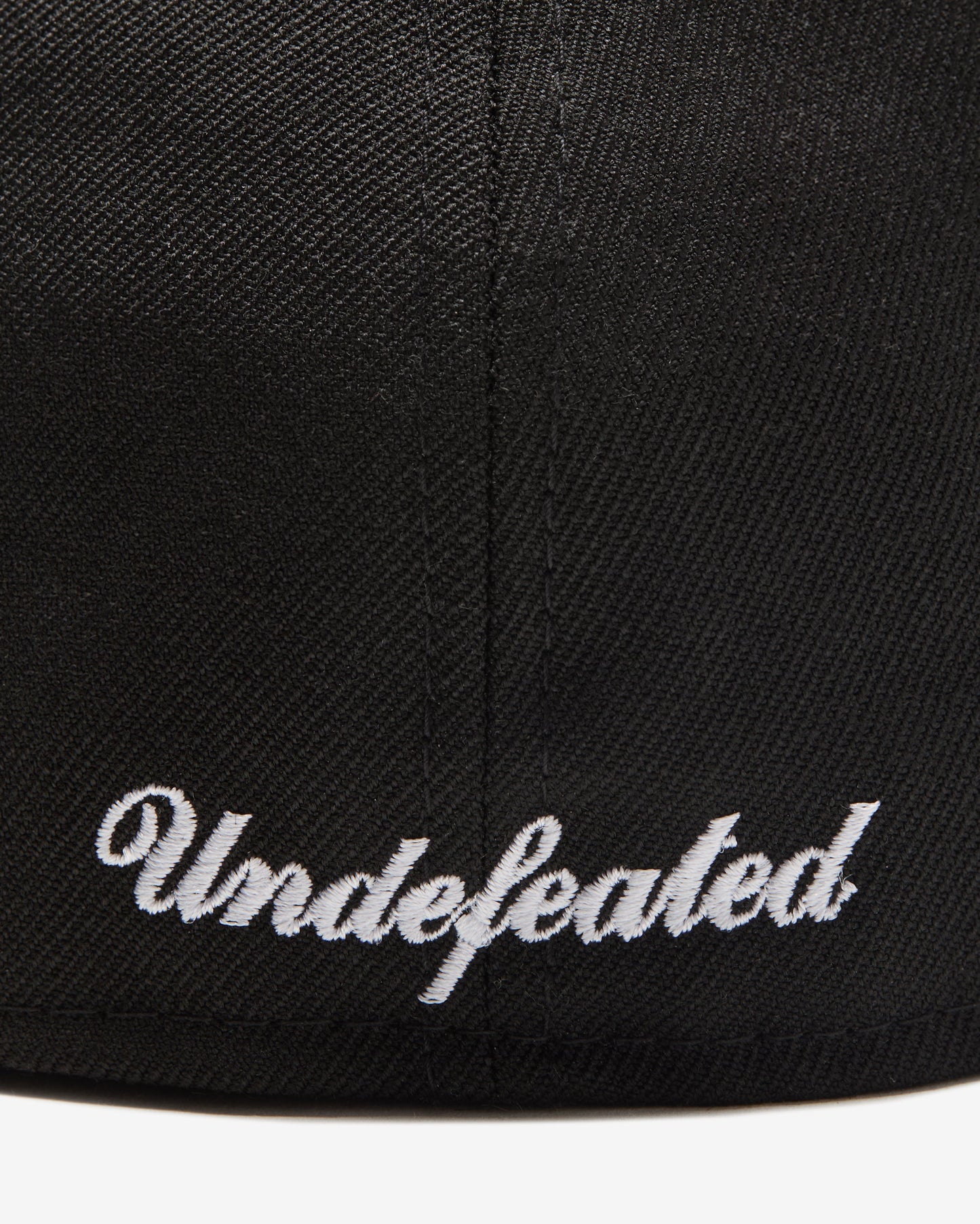 Undefeated Accessories - UNDEFEATED X NE WOOL ICON FITTED