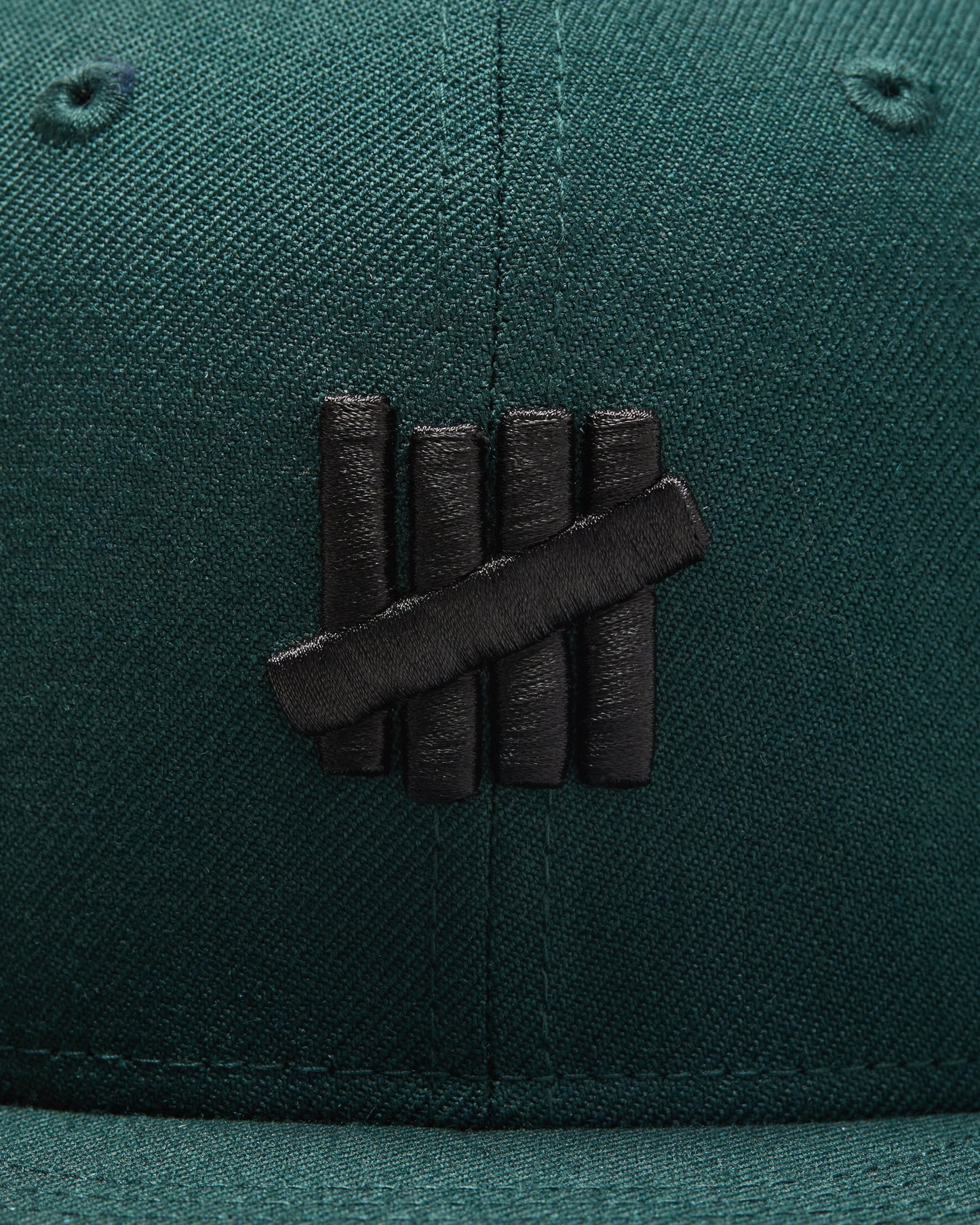 Undefeated Accessories - UNDEFEATED X NE WOOL ICON FITTED