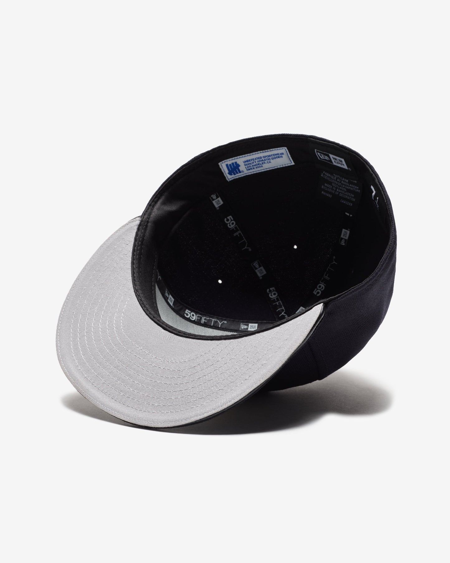 Undefeated Accessories - UNDEFEATED X NE WOOL ICON FITTED