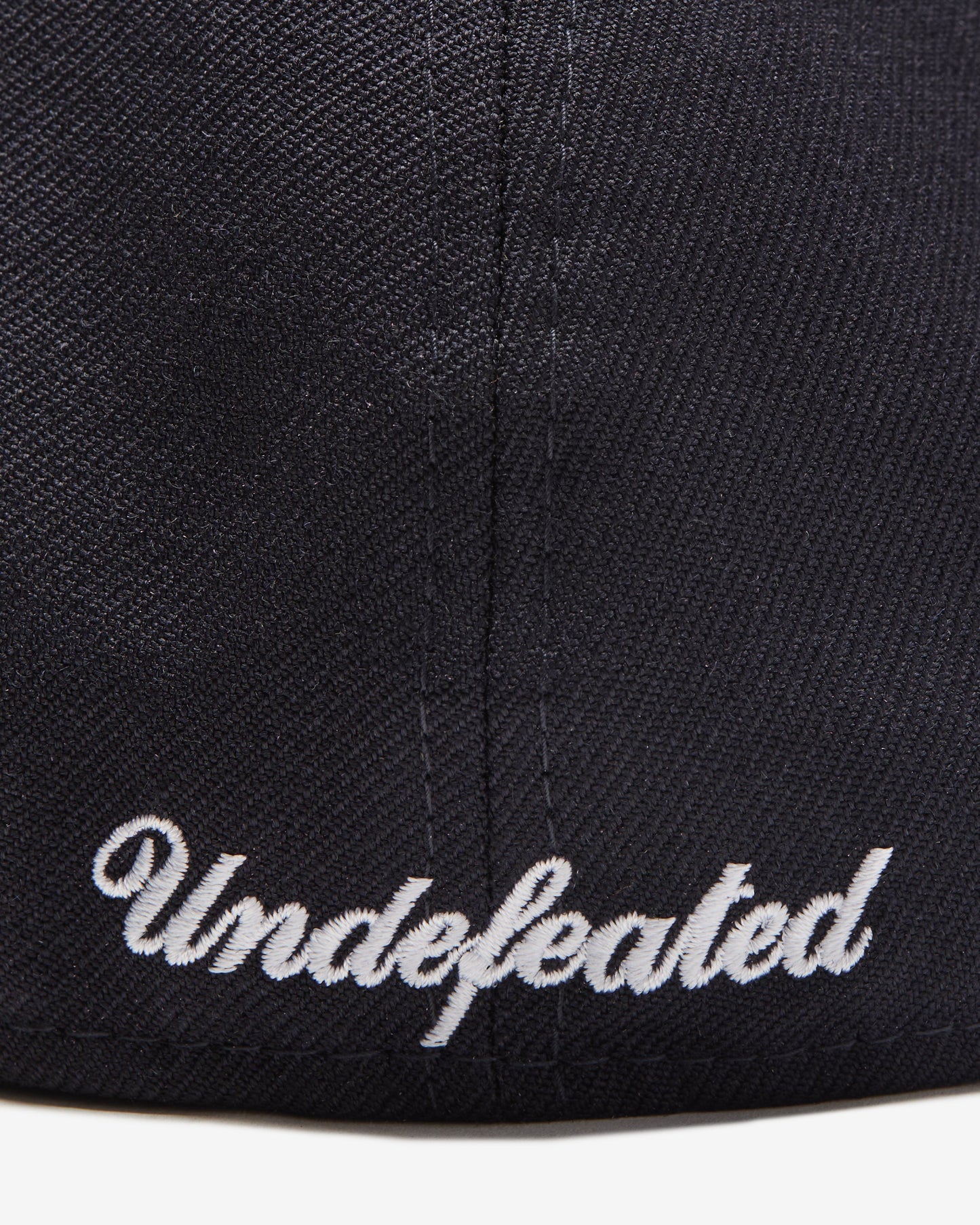 Undefeated Accessories - UNDEFEATED X NE WOOL ICON FITTED