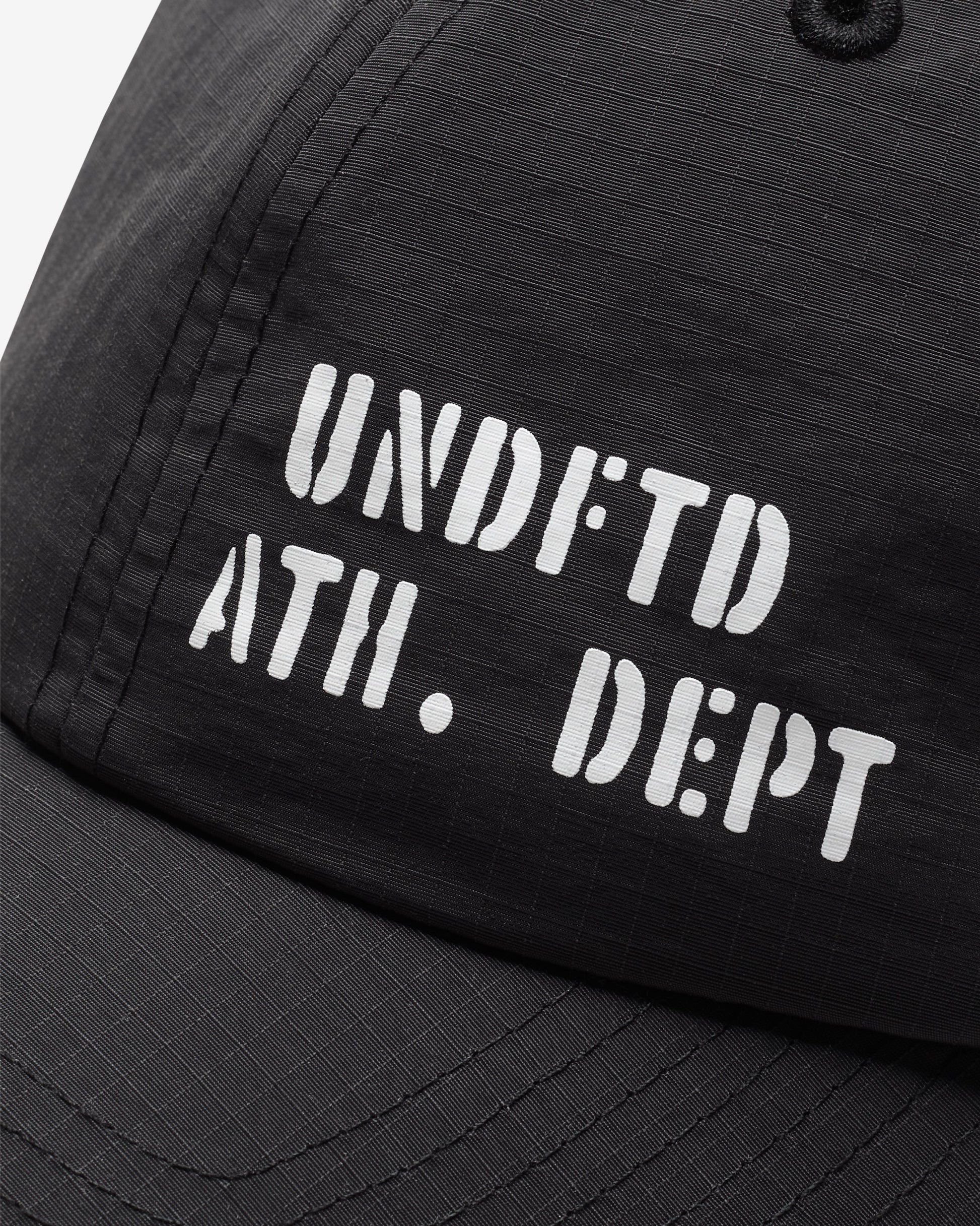 Undefeated Accessories - UNDEFEATED STENCIL STRAPBACK