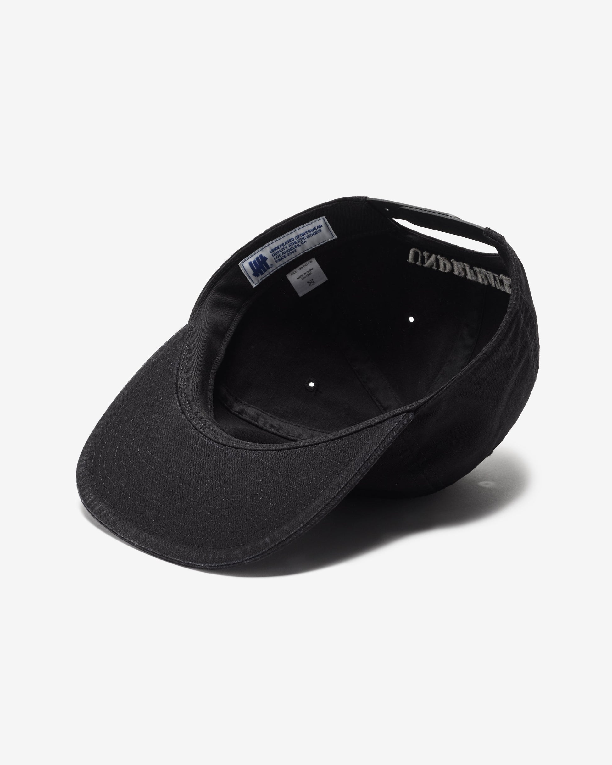 Undefeated Accessories - UNDEFEATED SLOUCHY 5 PANEL SNAPBACK