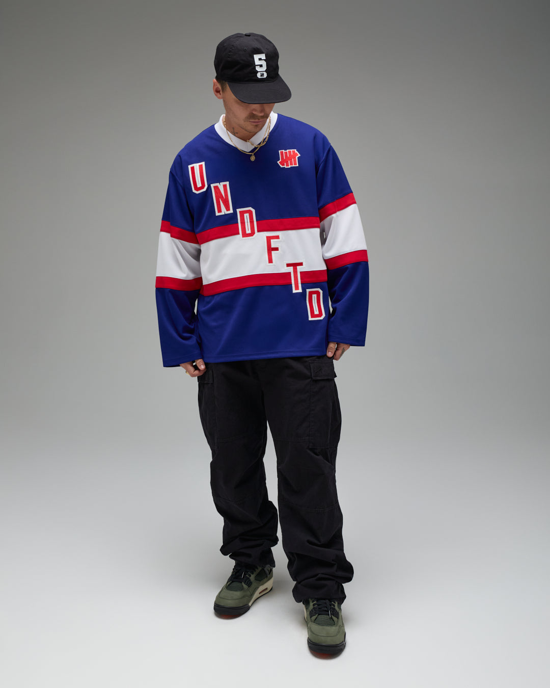Undefeated Accessories - UNDEFEATED SLOUCHY 5 PANEL SNAPBACK