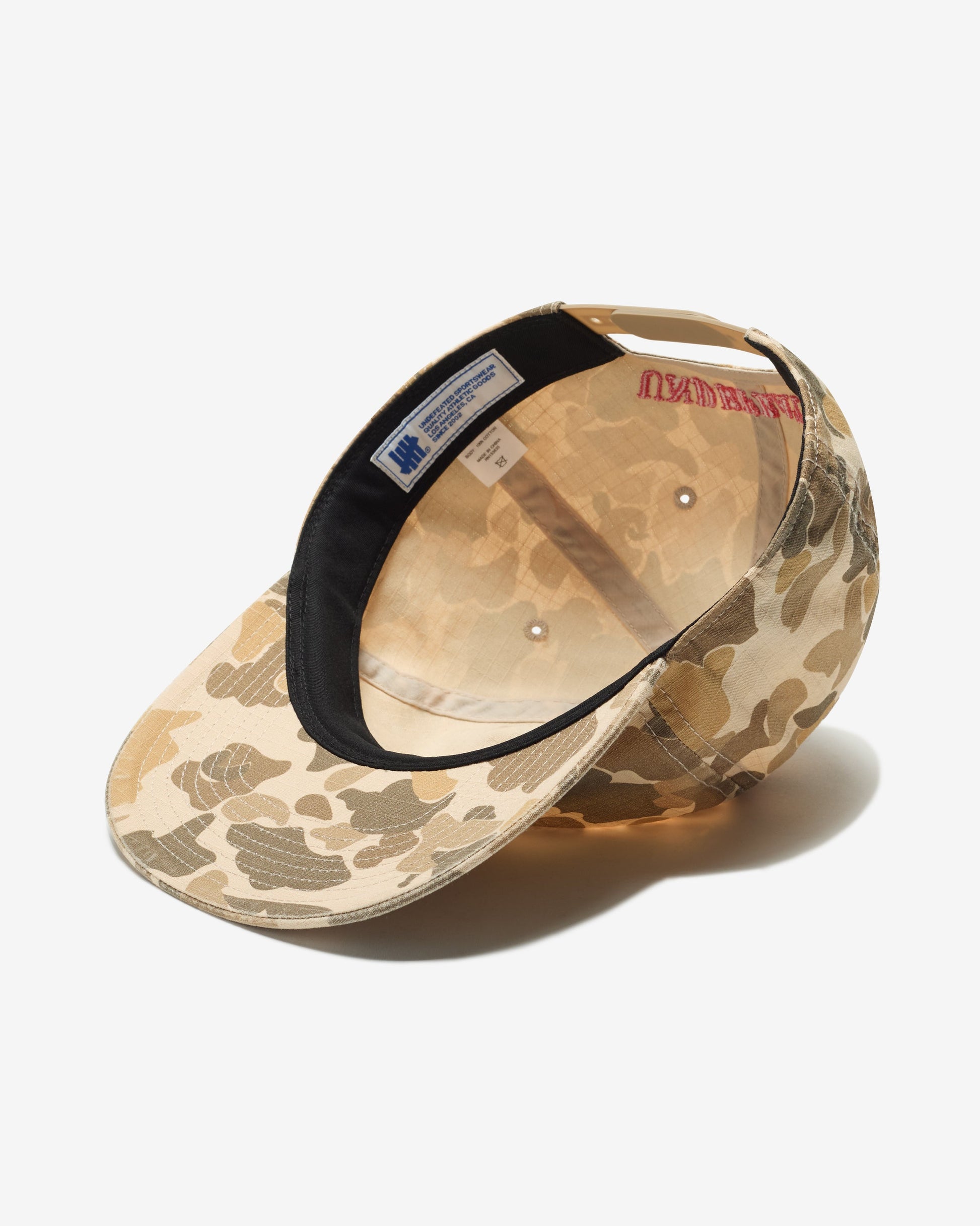 Undefeated Accessories - UNDEFEATED SLOUCHY 5 PANEL SNAPBACK