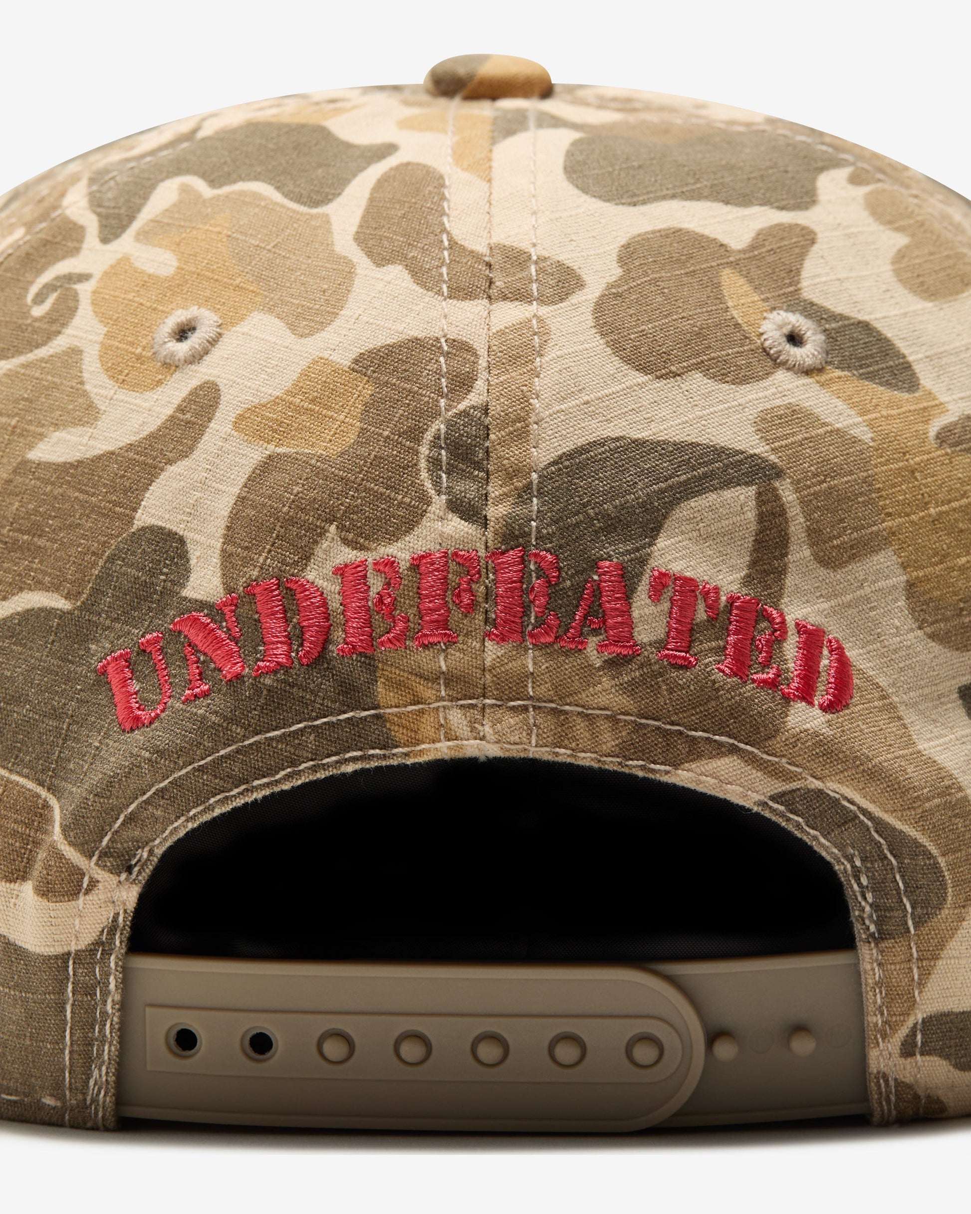 Undefeated Accessories - UNDEFEATED SLOUCHY 5 PANEL SNAPBACK