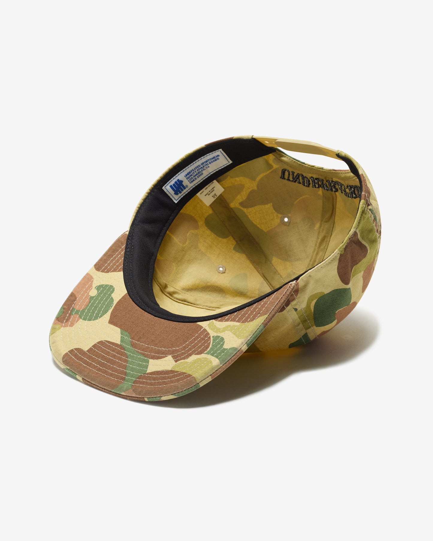 Undefeated Accessories - UNDEFEATED SLOUCHY 5 PANEL SNAPBACK