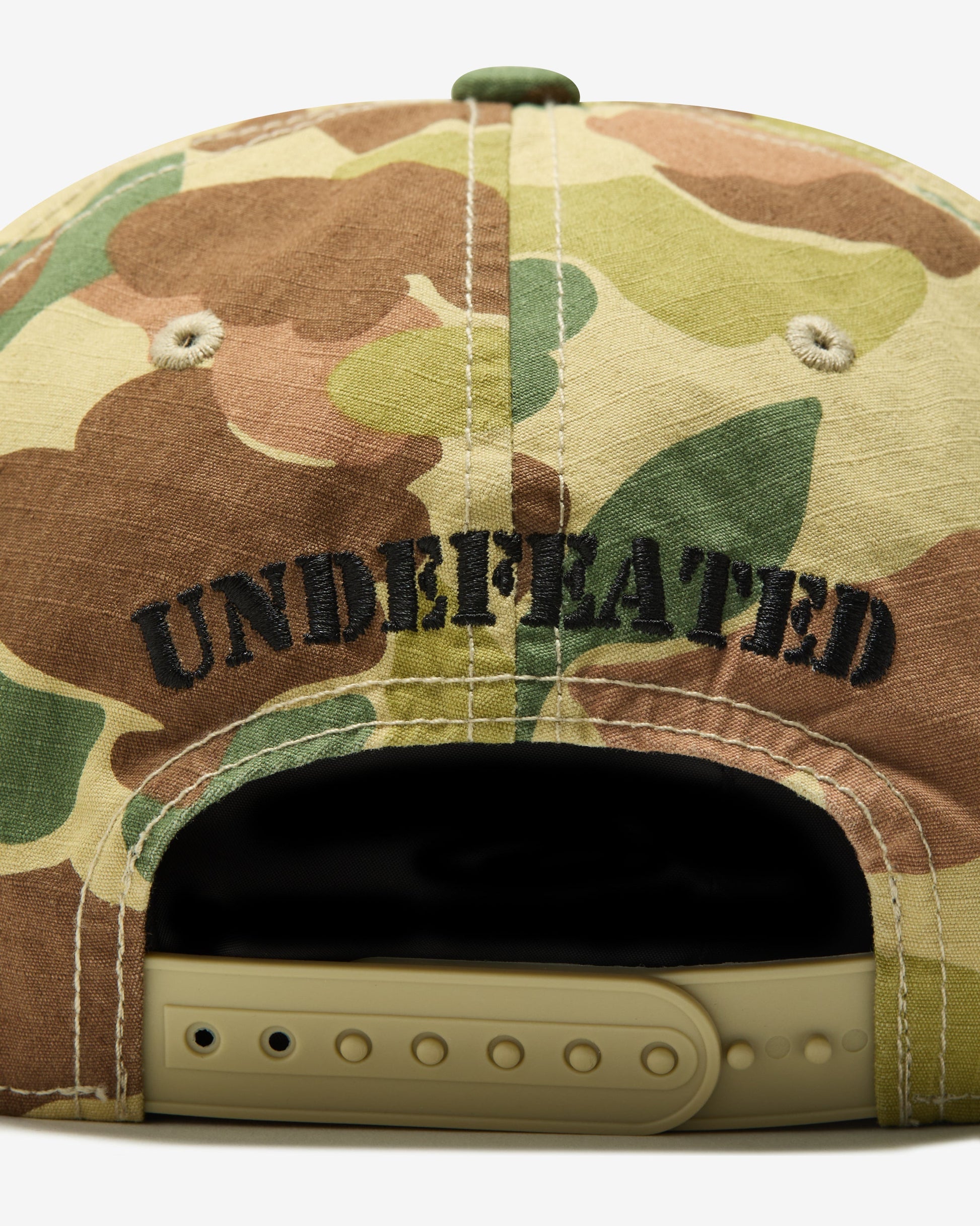 Undefeated Accessories - UNDEFEATED SLOUCHY 5 PANEL SNAPBACK