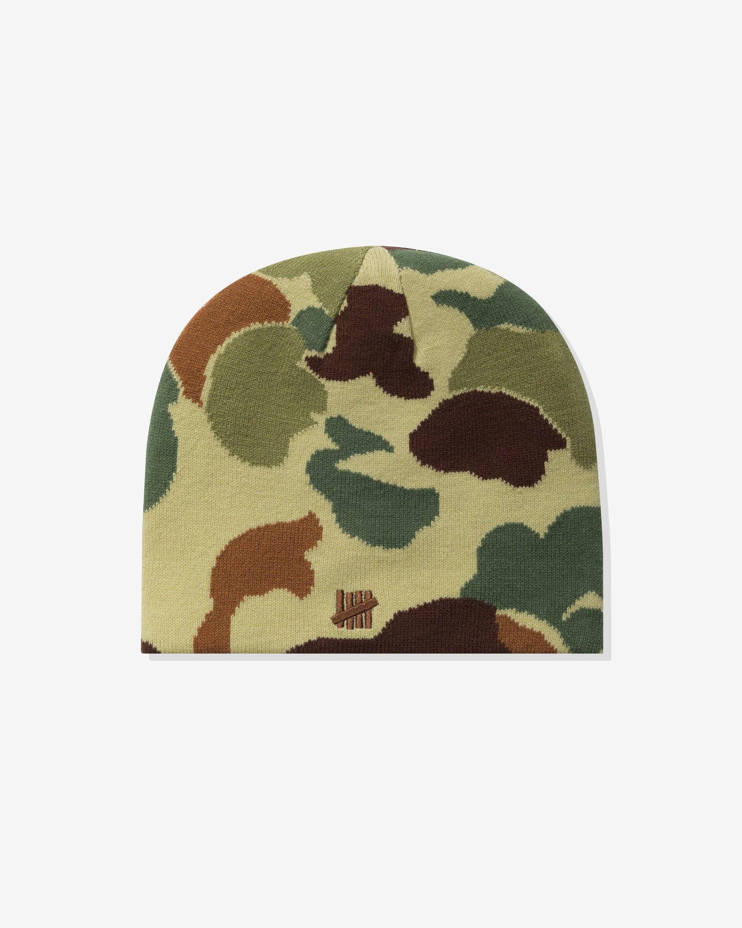 Undefeated Accessories - UNDEFEATED TOKE REVERSIBLE BEANIE - CAMO