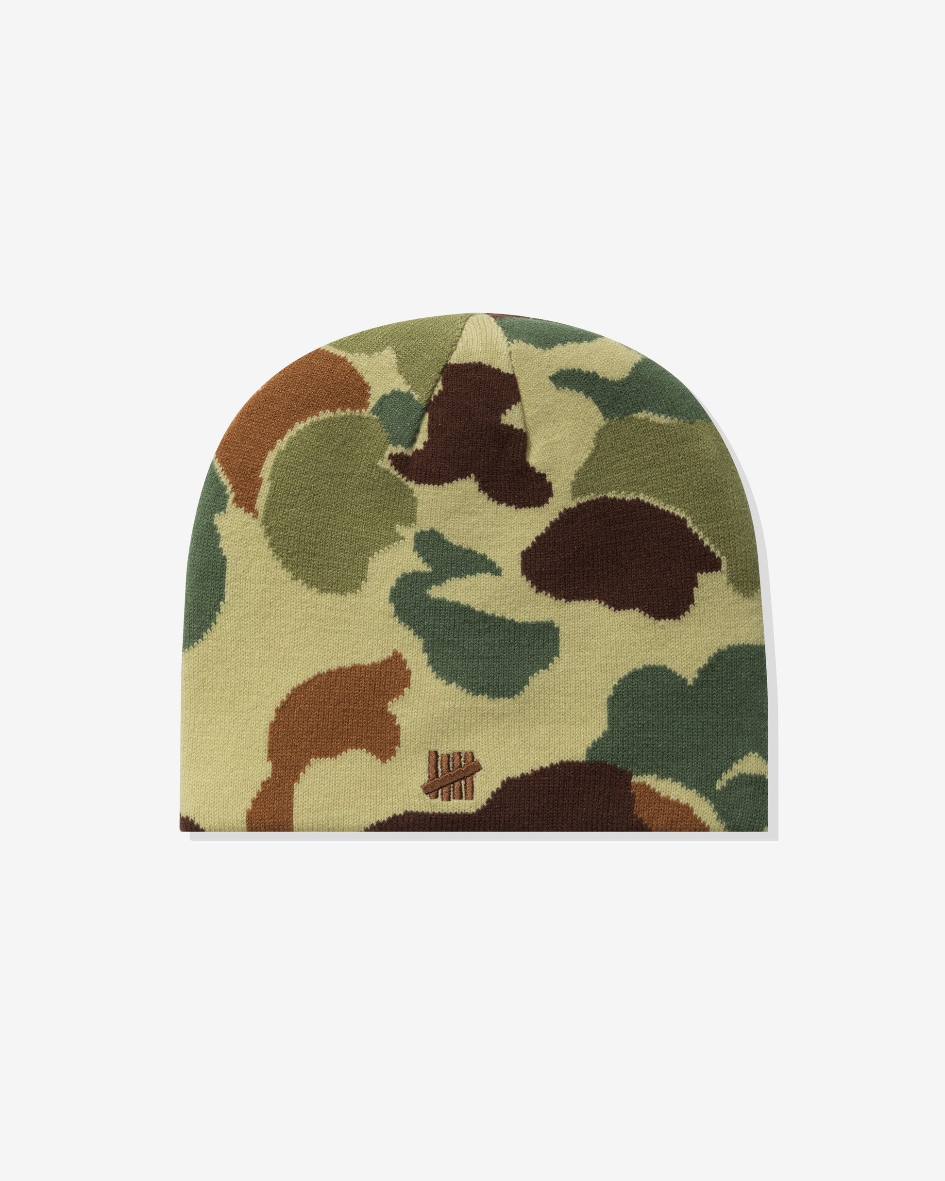 Undefeated Accessories - UNDEFEATED TOKE REVERSIBLE BEANIE - CAMO