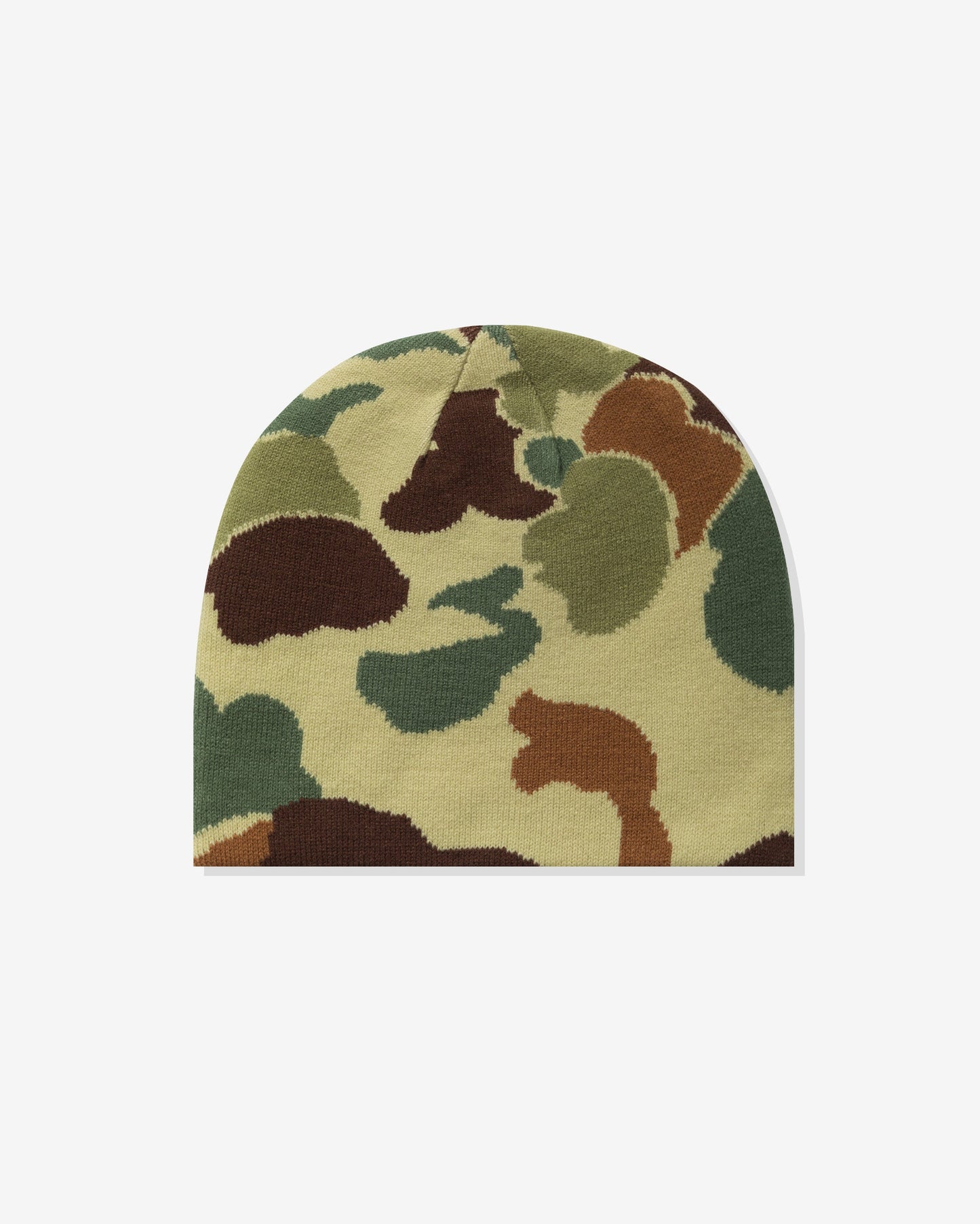 Undefeated Accessories - UNDEFEATED TOKE REVERSIBLE BEANIE - CAMO