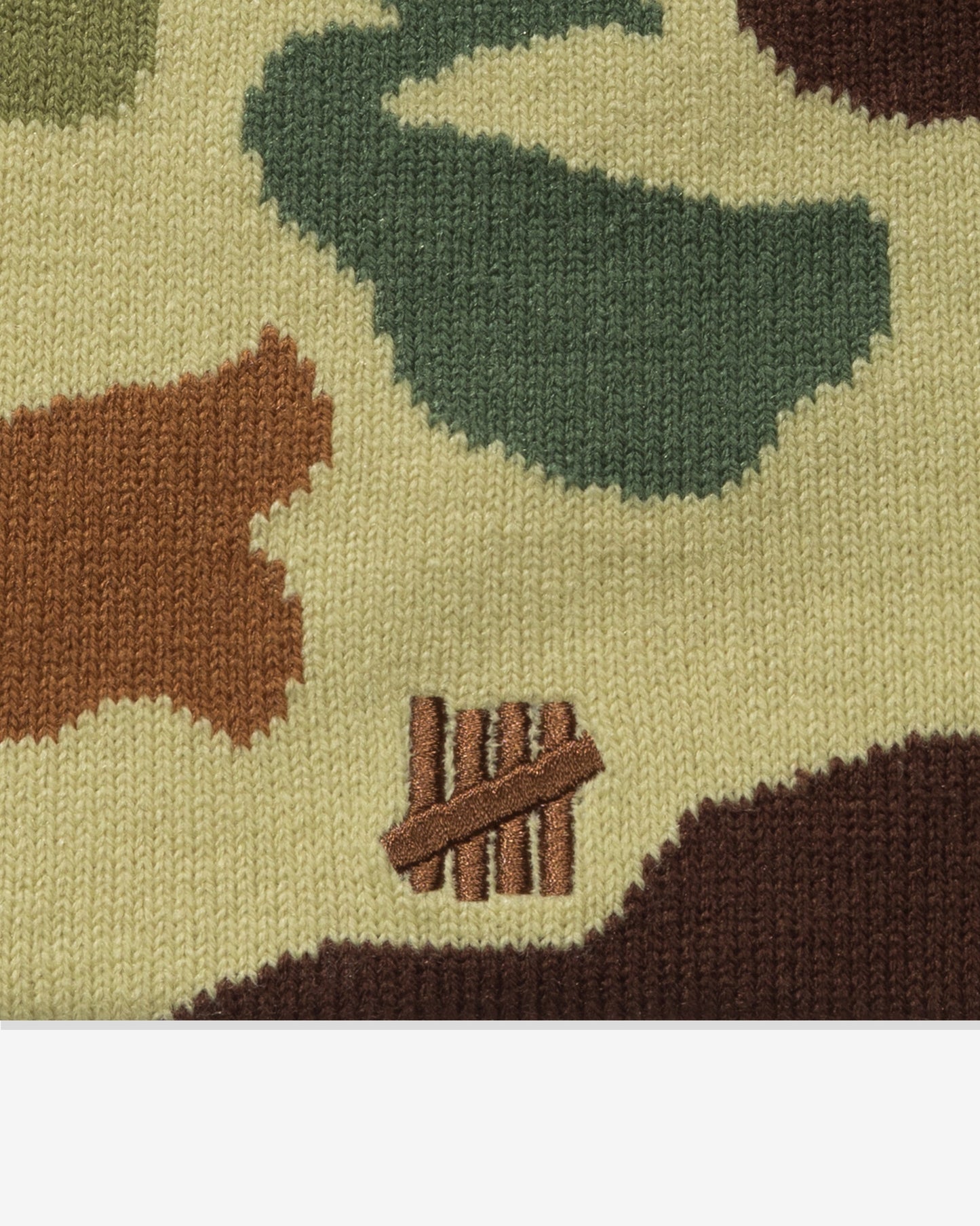 Undefeated Accessories - UNDEFEATED TOKE REVERSIBLE BEANIE - CAMO