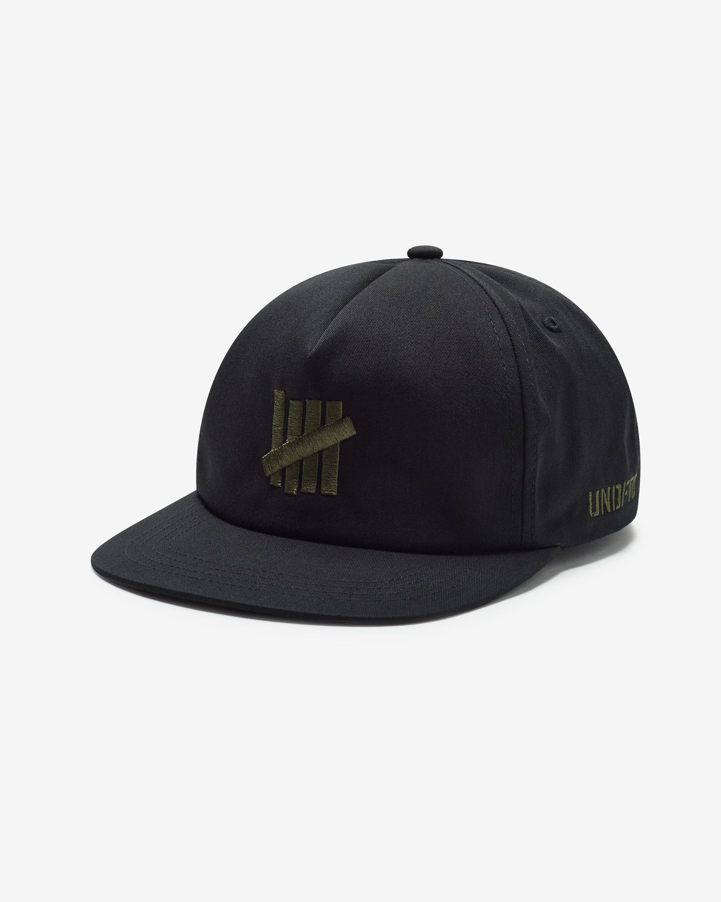 Undefeated Accessories - UNDEFEATED ICON STENCIL SNAPBACK - BLACK