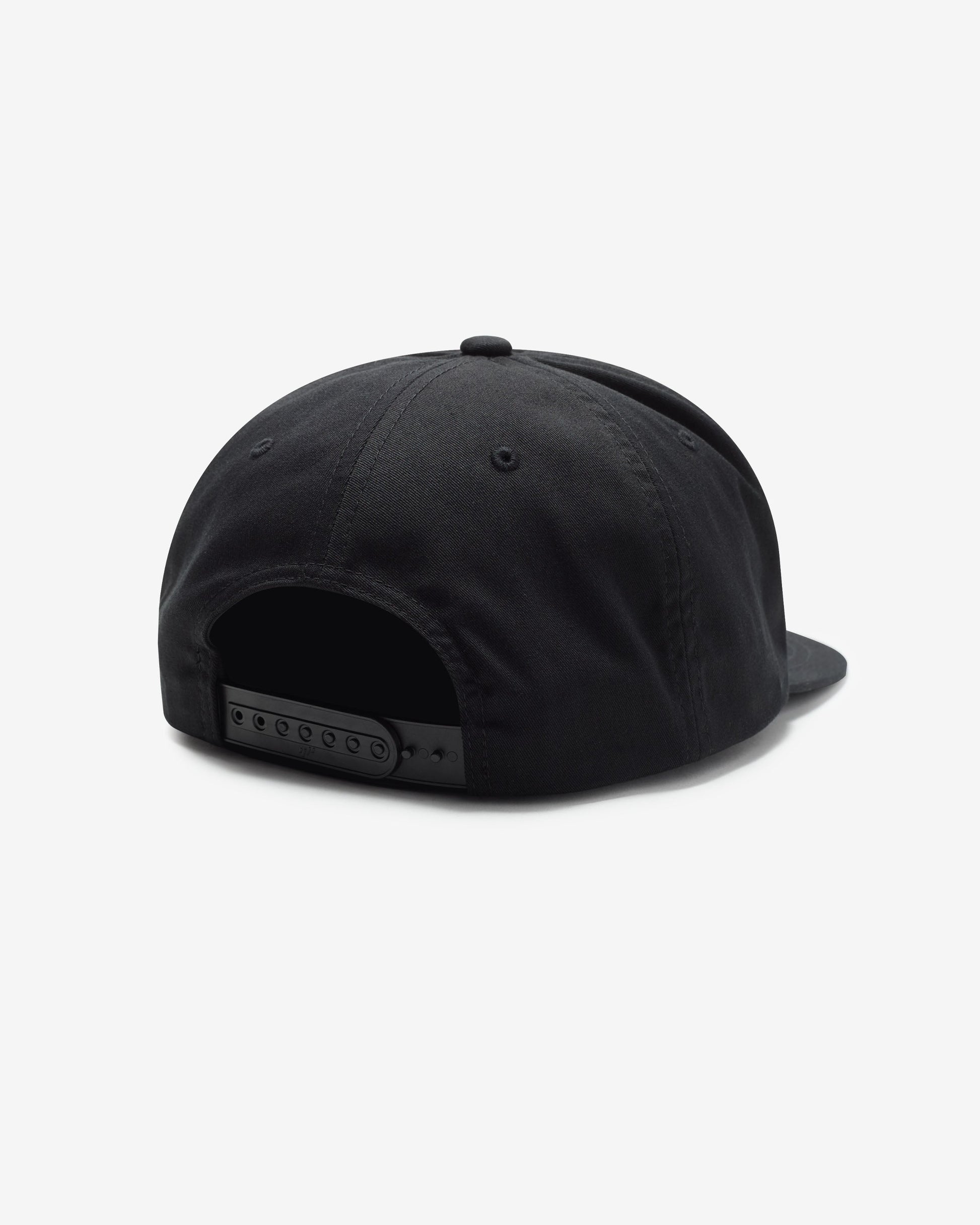 Undefeated Accessories - UNDEFEATED ICON STENCIL SNAPBACK - BLACK