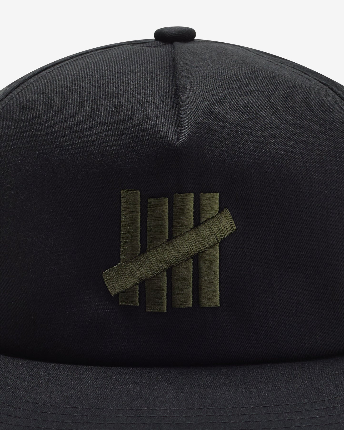 Undefeated Accessories - UNDEFEATED ICON STENCIL SNAPBACK - BLACK