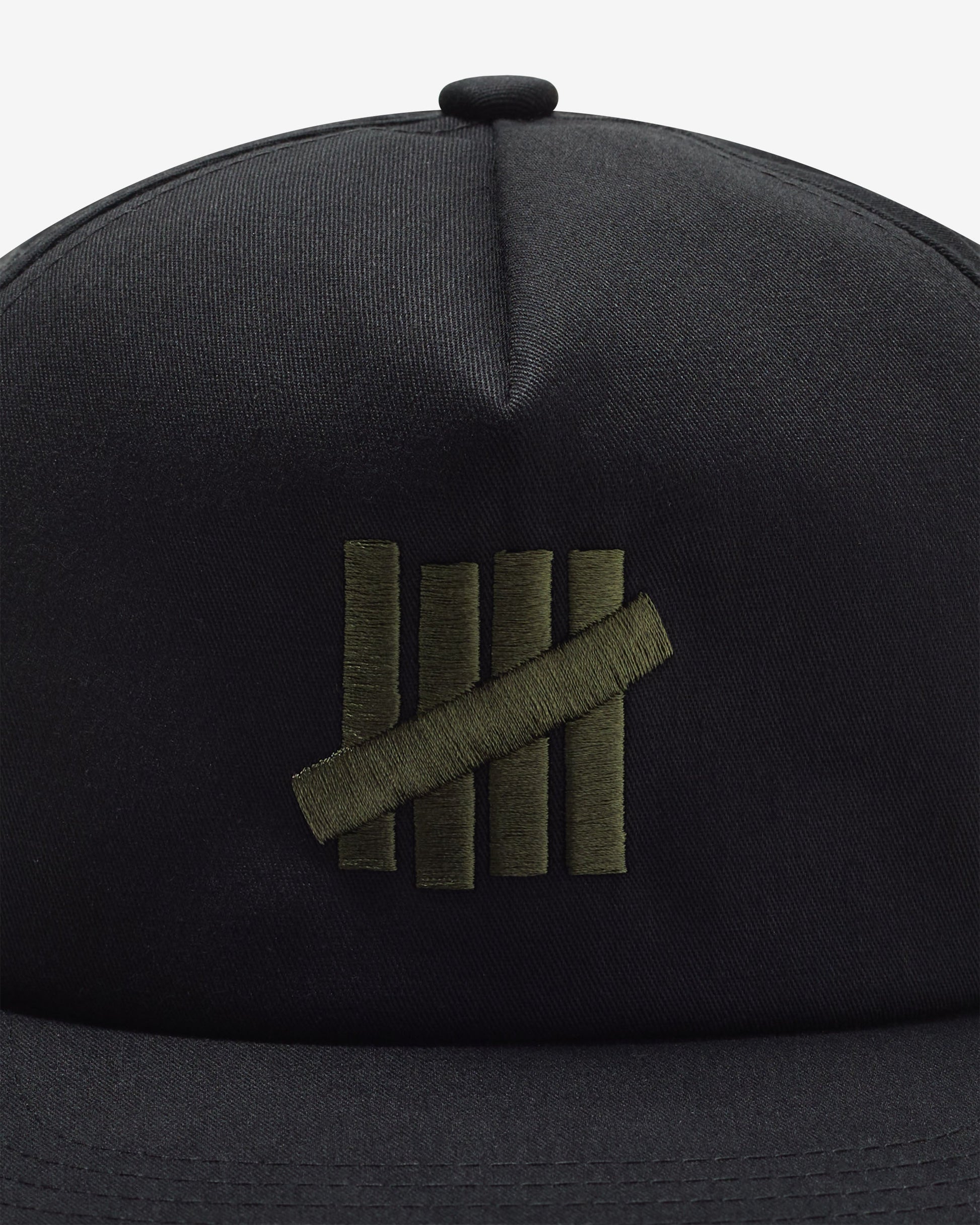 Undefeated Accessories - UNDEFEATED ICON STENCIL SNAPBACK - BLACK