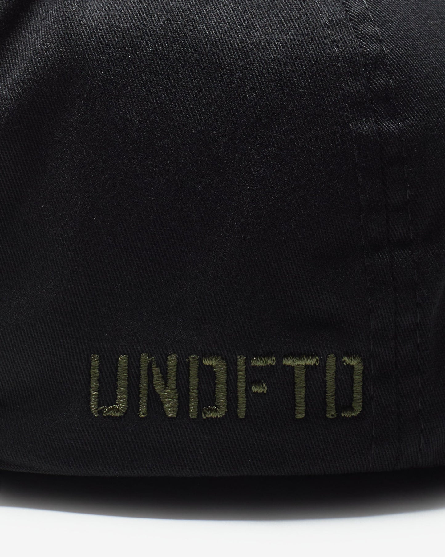 Undefeated Accessories - UNDEFEATED ICON STENCIL SNAPBACK - BLACK