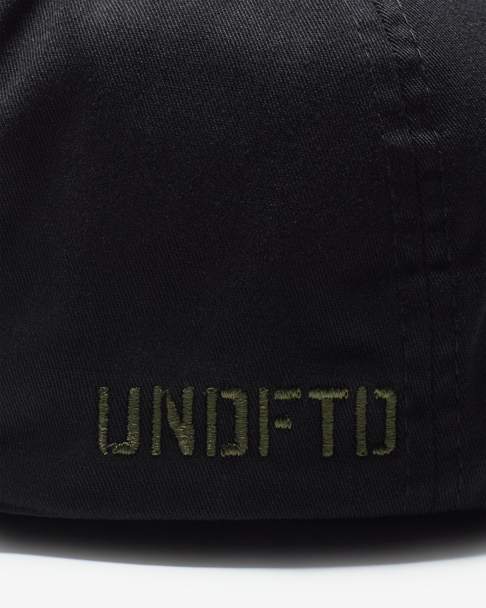 Undefeated Accessories - UNDEFEATED ICON STENCIL SNAPBACK - BLACK