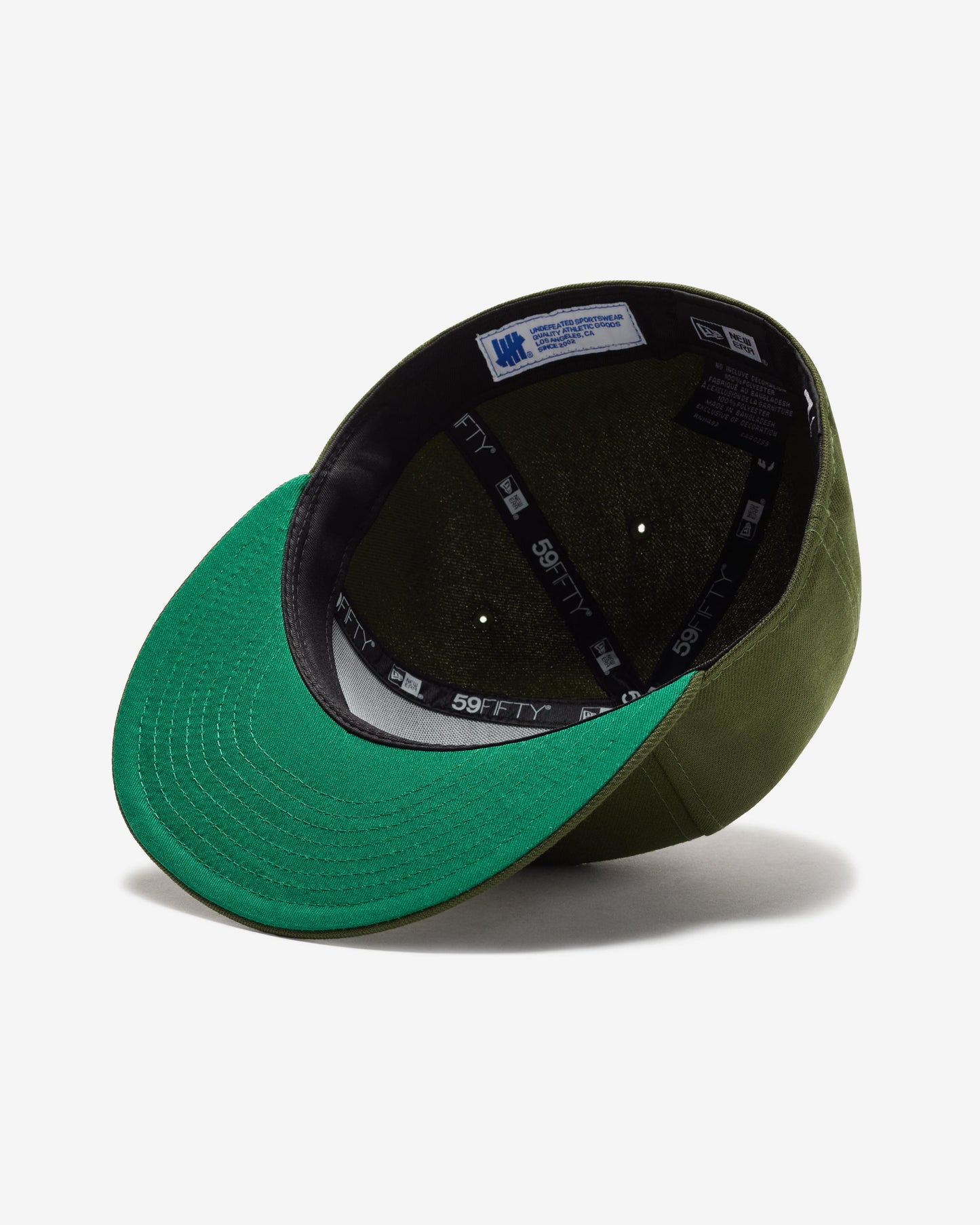 Undefeated Accessories - UNDEFEATED X NE CLASSIC ICON FITTED