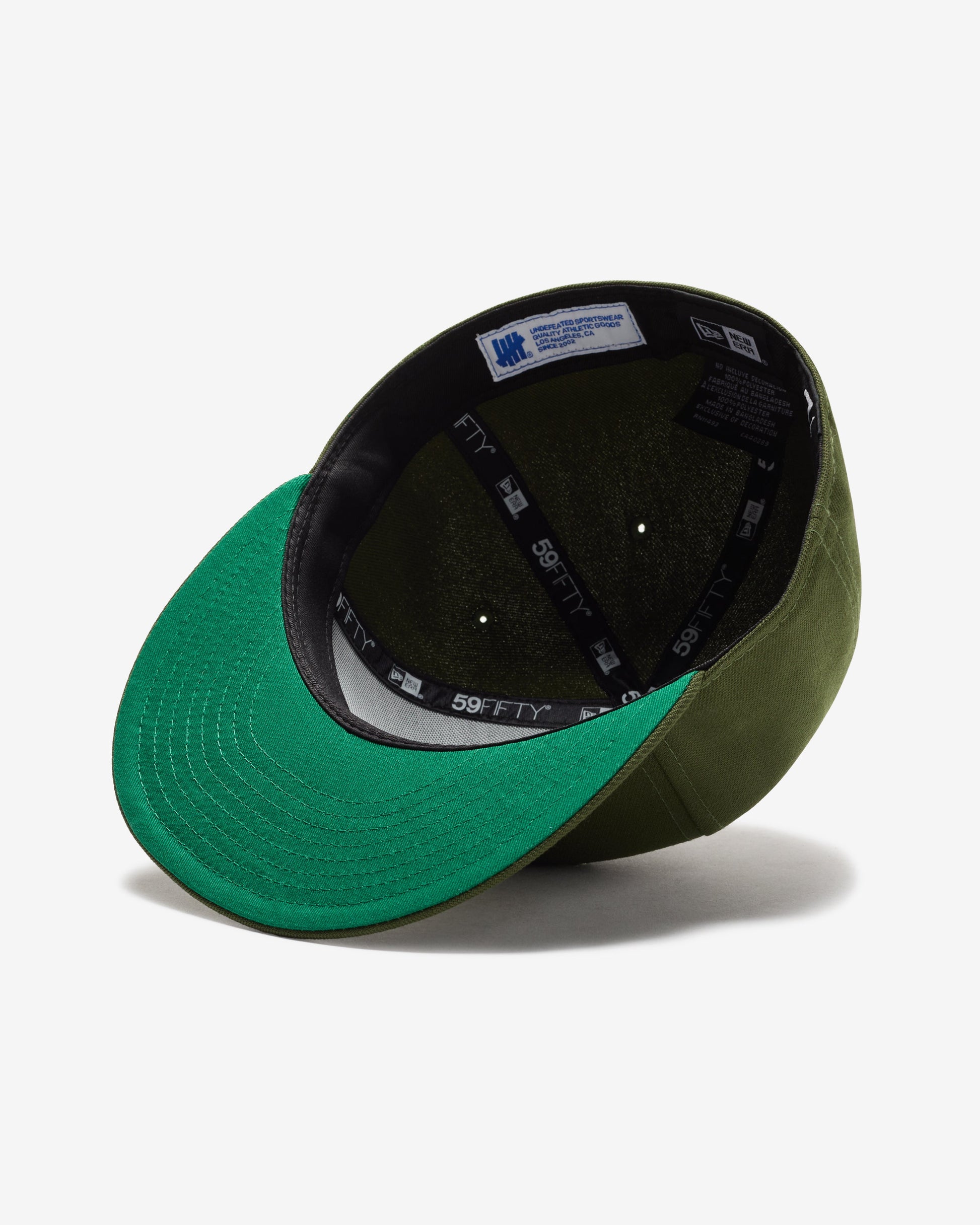 Undefeated Accessories - UNDEFEATED X NE CLASSIC ICON FITTED