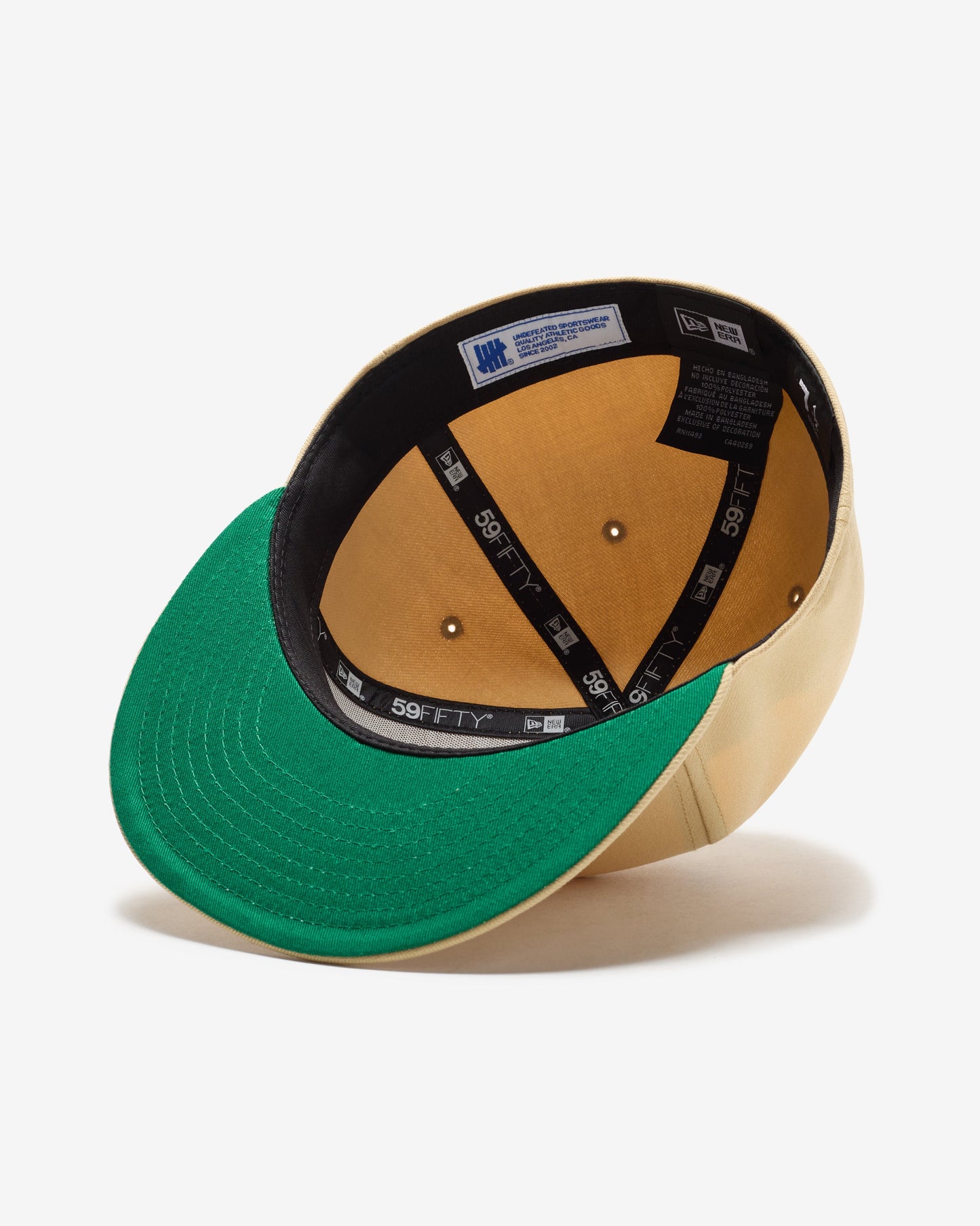 Undefeated Accessories - UNDEFEATED X NE CLASSIC ICON FITTED