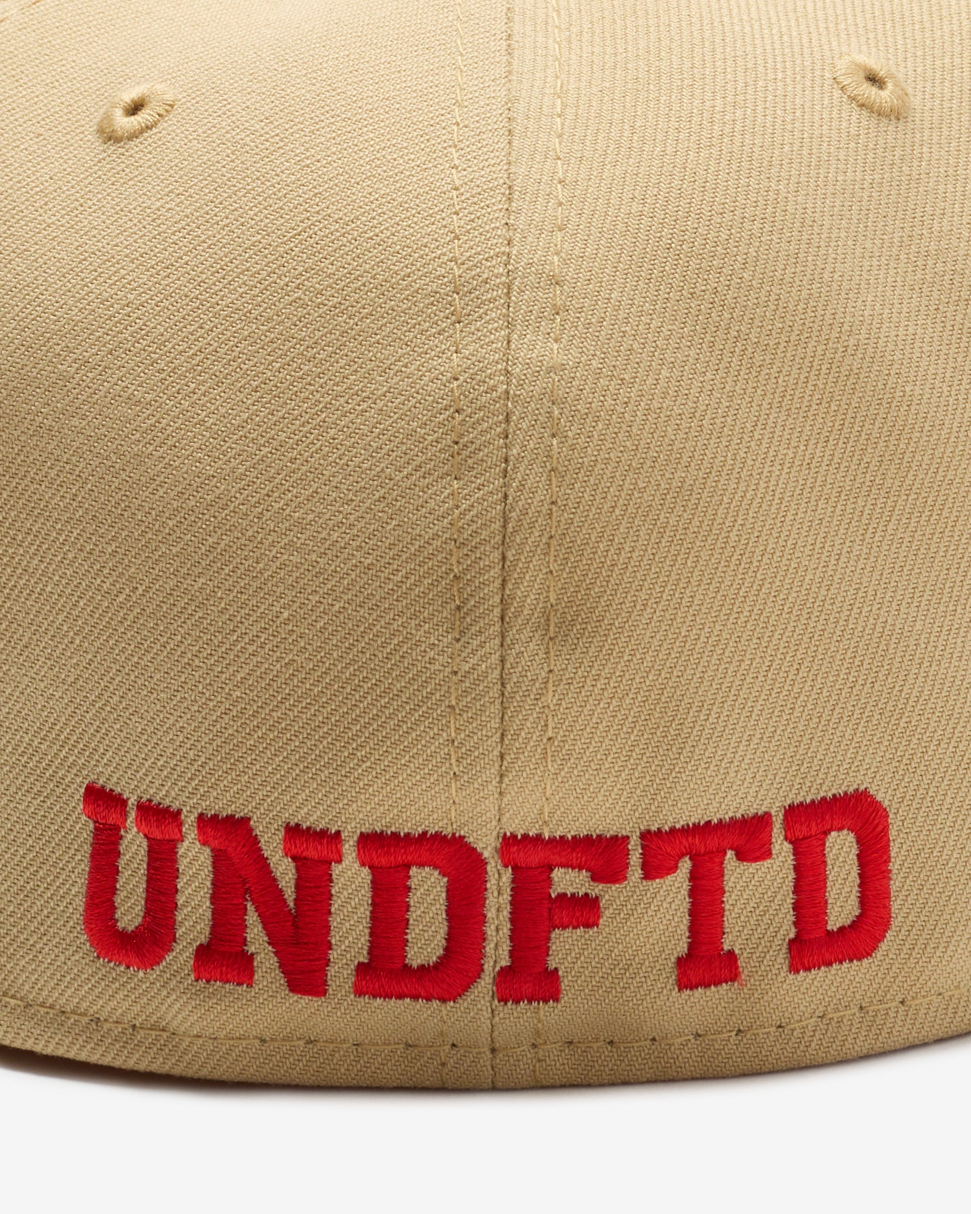 Undefeated Accessories - UNDEFEATED X NE CLASSIC ICON FITTED