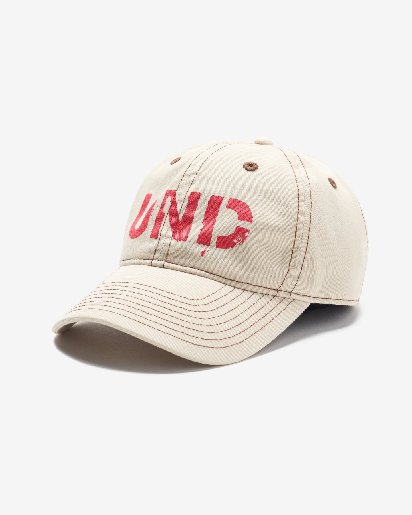 Undefeated Accessories - UNDEFEATED DISTRESSED STRAPBACK