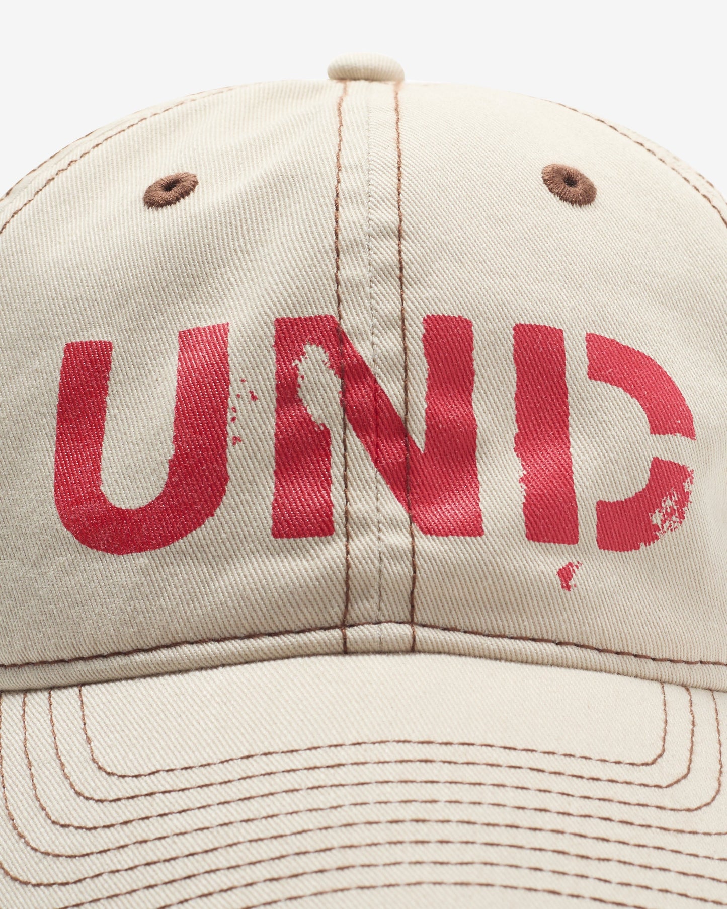 Undefeated Accessories - UNDEFEATED DISTRESSED STRAPBACK