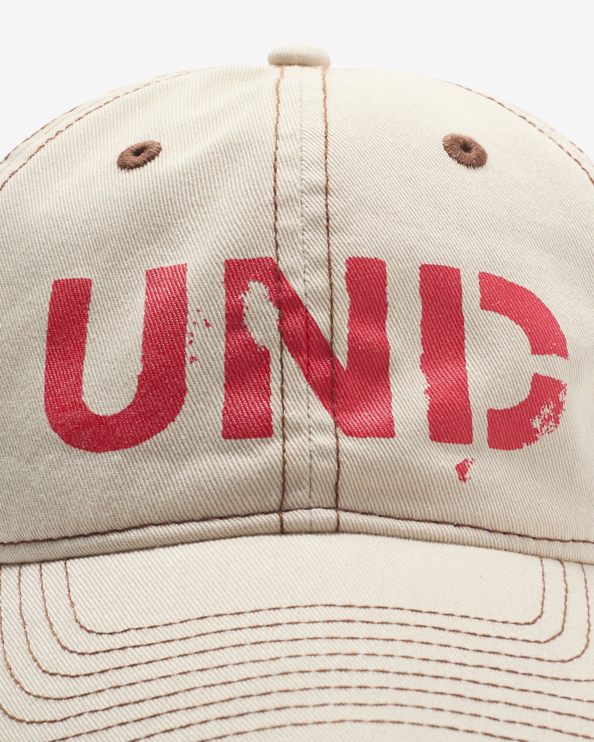 Undefeated Accessories - UNDEFEATED DISTRESSED STRAPBACK