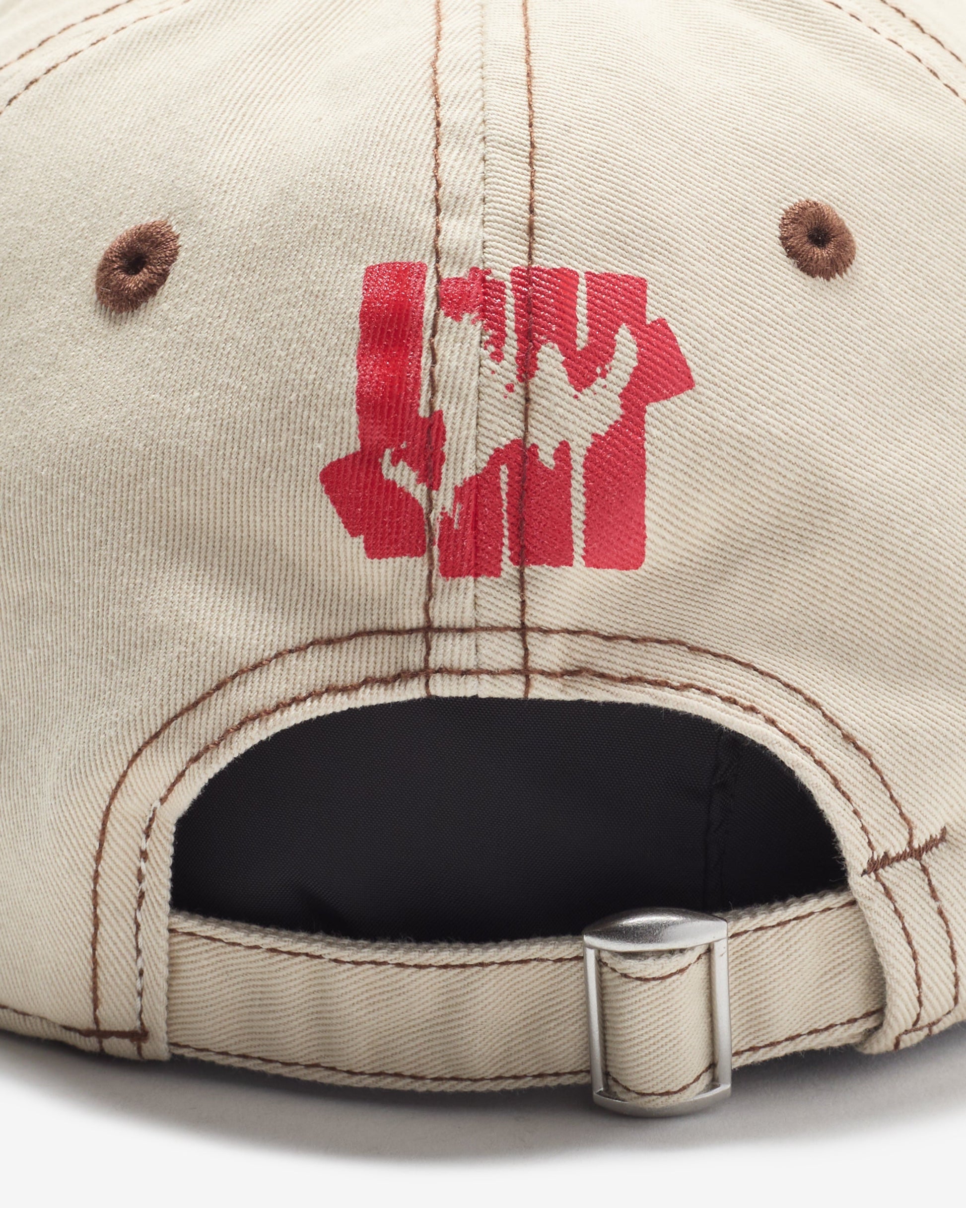 Undefeated Accessories - UNDEFEATED DISTRESSED STRAPBACK