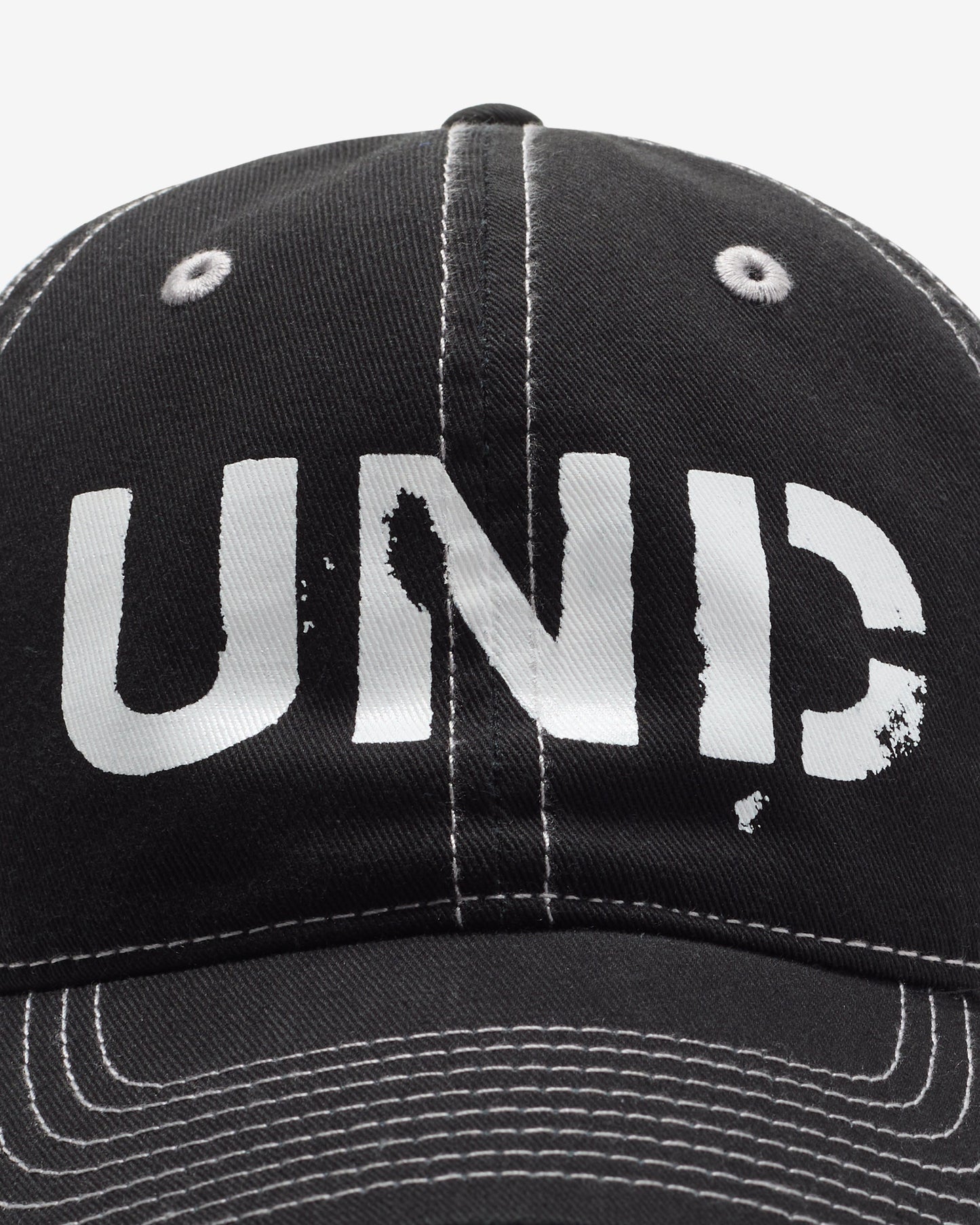 Undefeated Accessories - UNDEFEATED DISTRESSED STRAPBACK