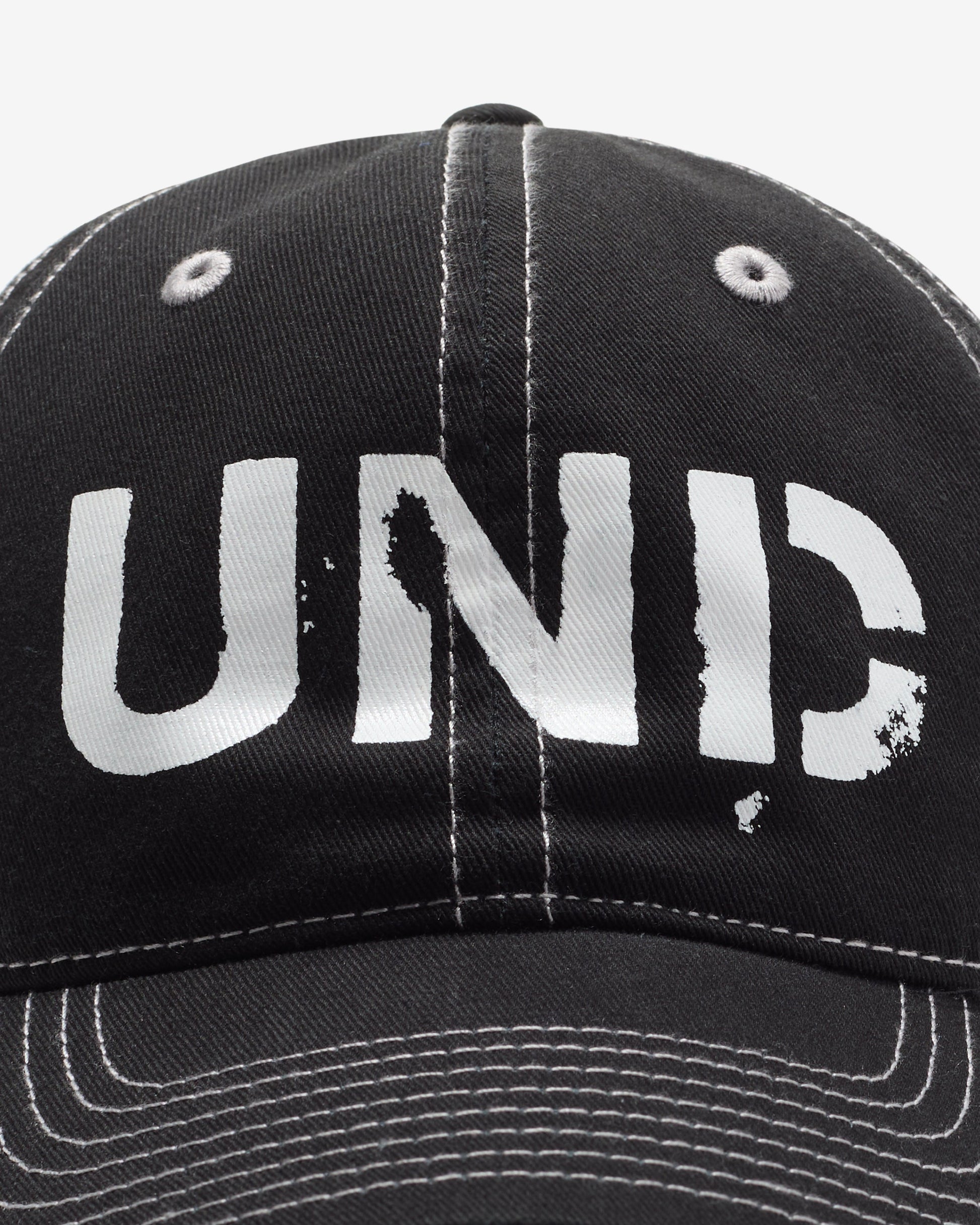 Undefeated Accessories - UNDEFEATED DISTRESSED STRAPBACK