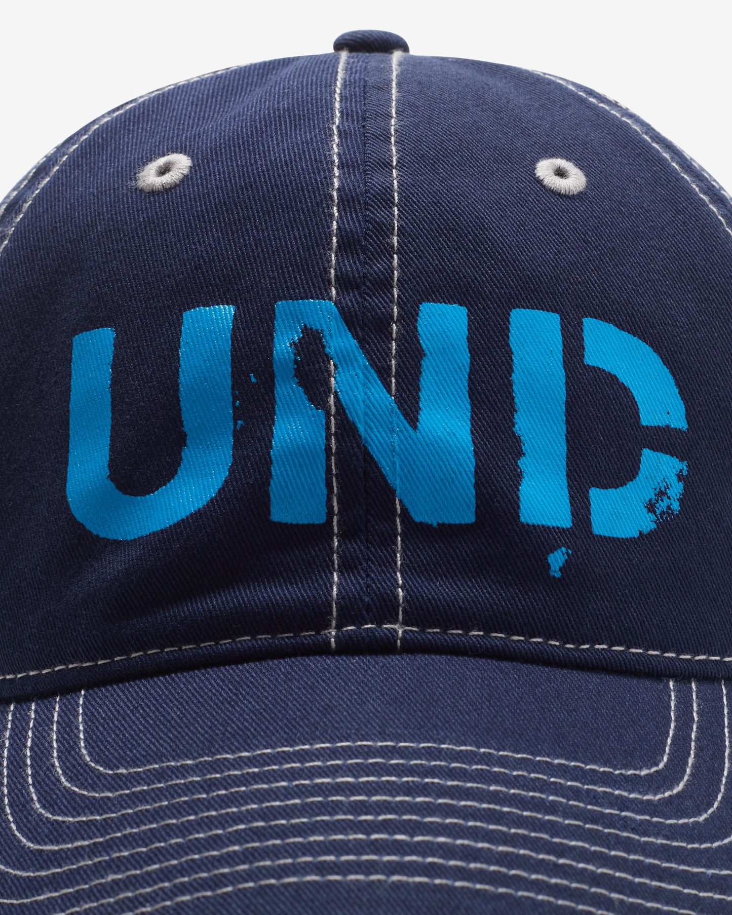 Undefeated Accessories - UNDEFEATED DISTRESSED STRAPBACK