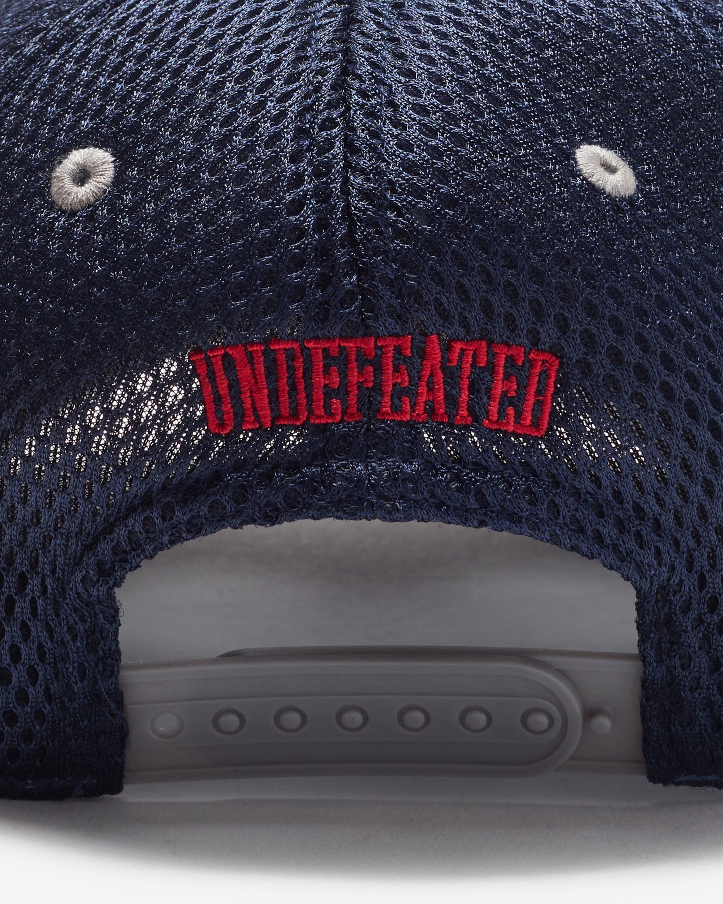 Undefeated Accessories - UNDEFEATED ICON MESH SNAPBACK