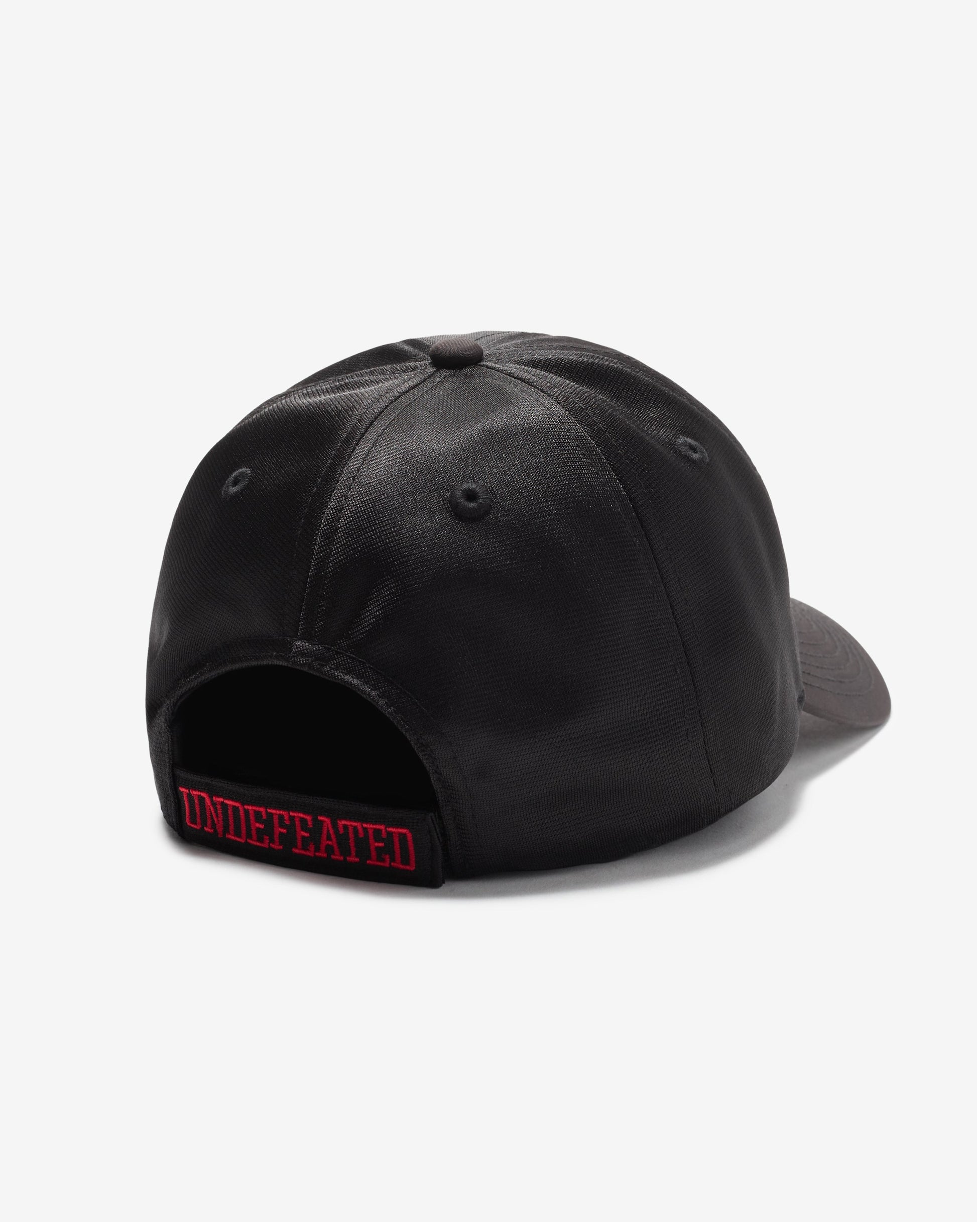 Undefeated Accessories - UNDEFEATED DAZZLE STRAPBACK - BLACK
