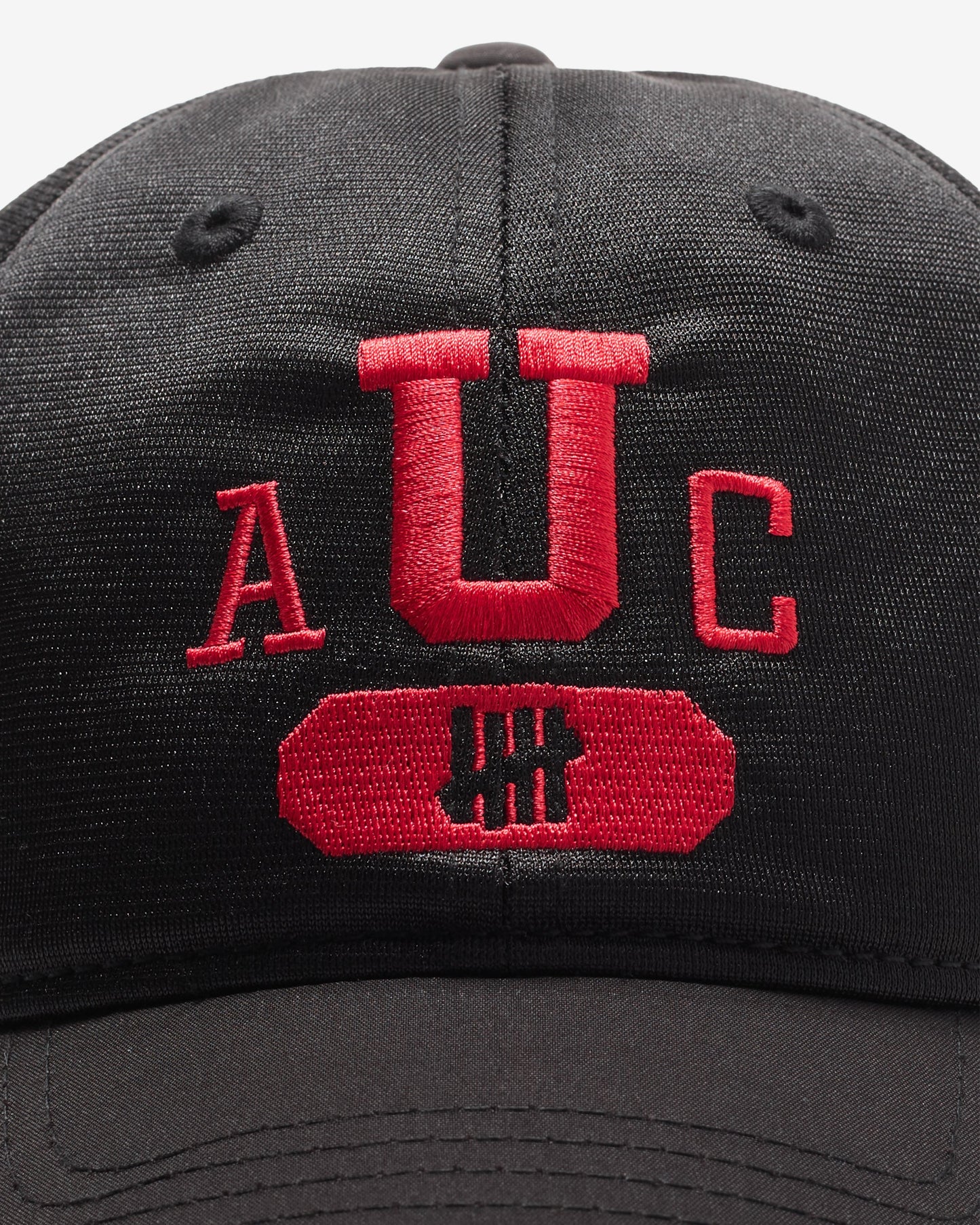 Undefeated Accessories - UNDEFEATED DAZZLE STRAPBACK - BLACK