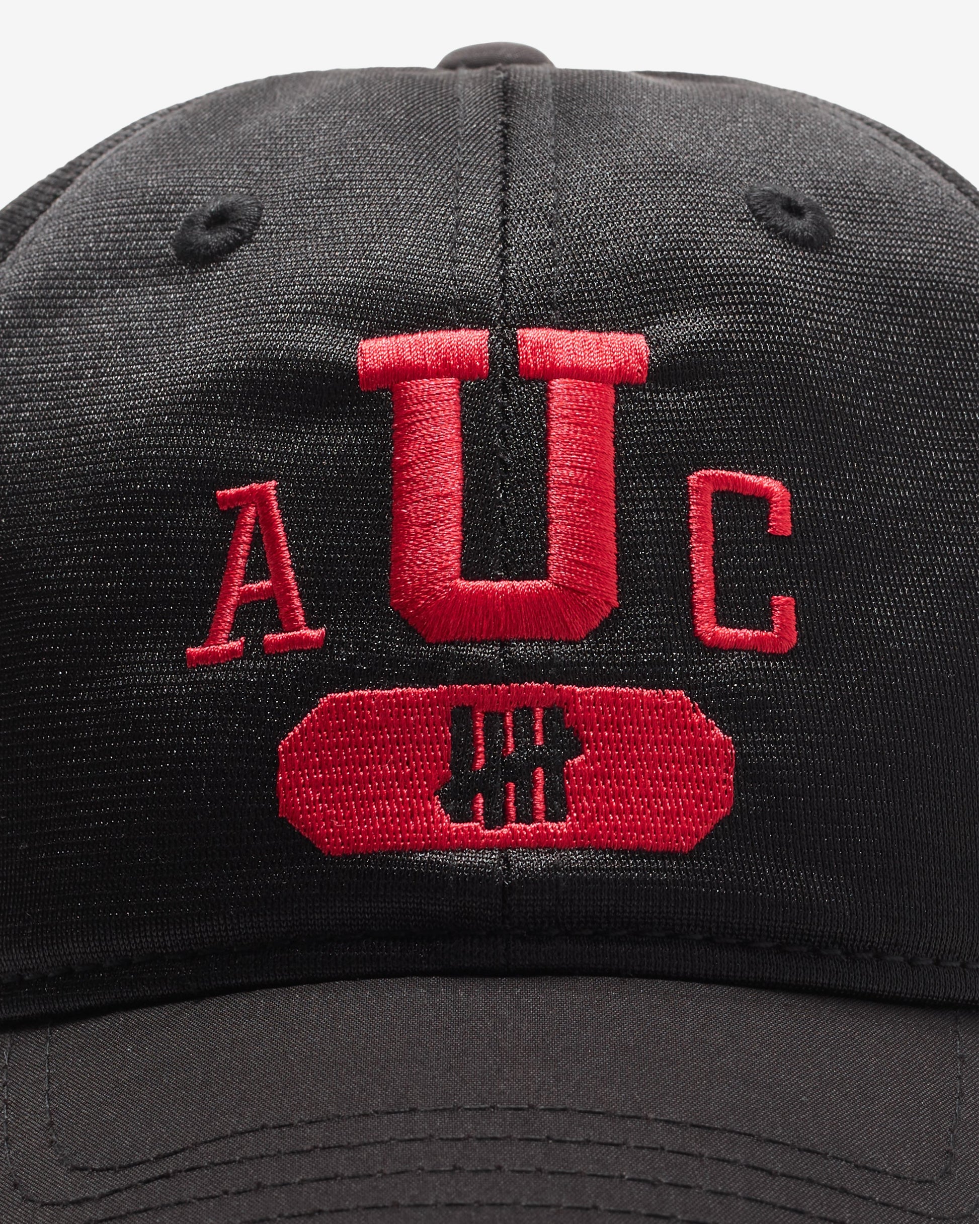 Undefeated Accessories - UNDEFEATED DAZZLE STRAPBACK - BLACK