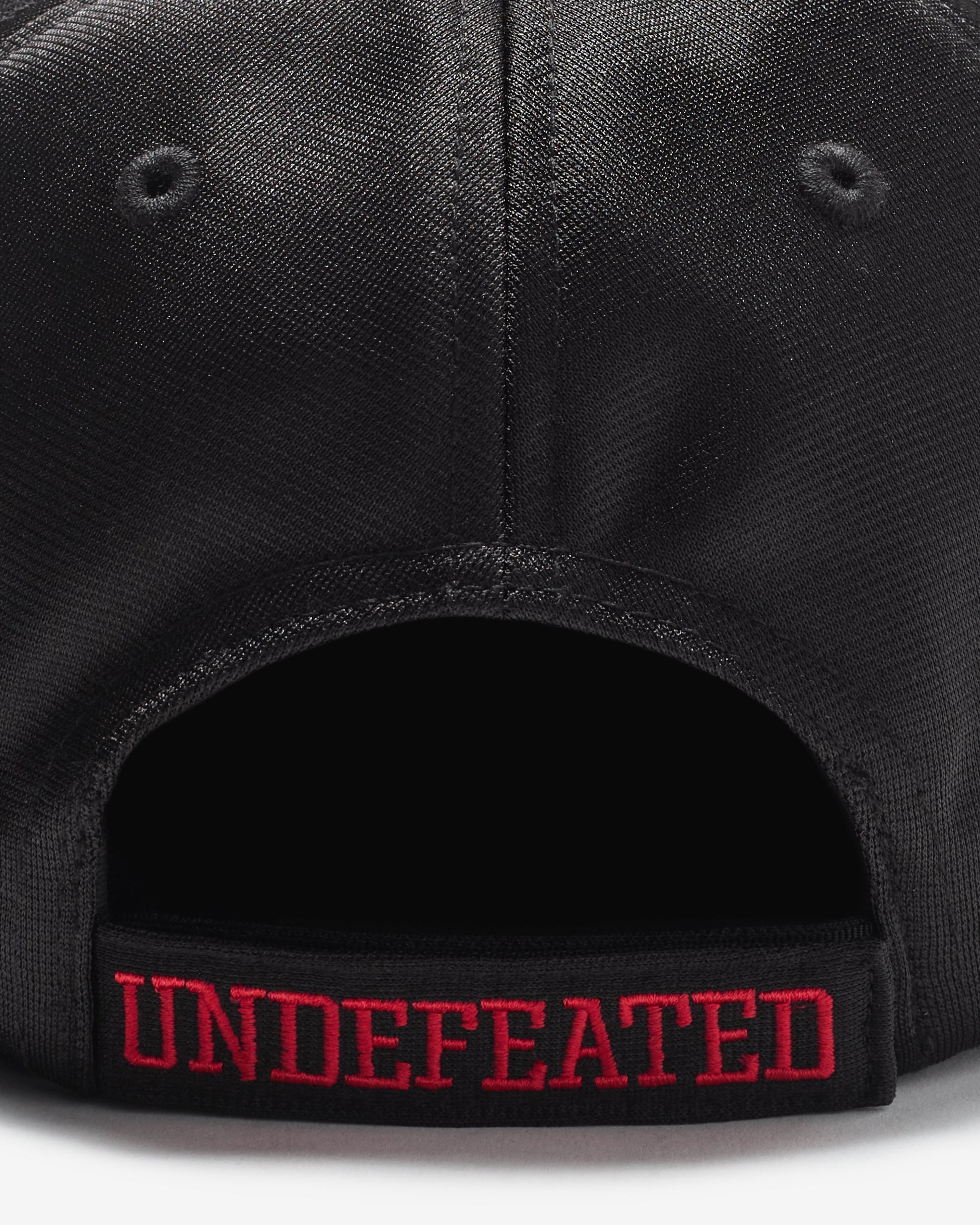 Undefeated Accessories - UNDEFEATED DAZZLE STRAPBACK - BLACK