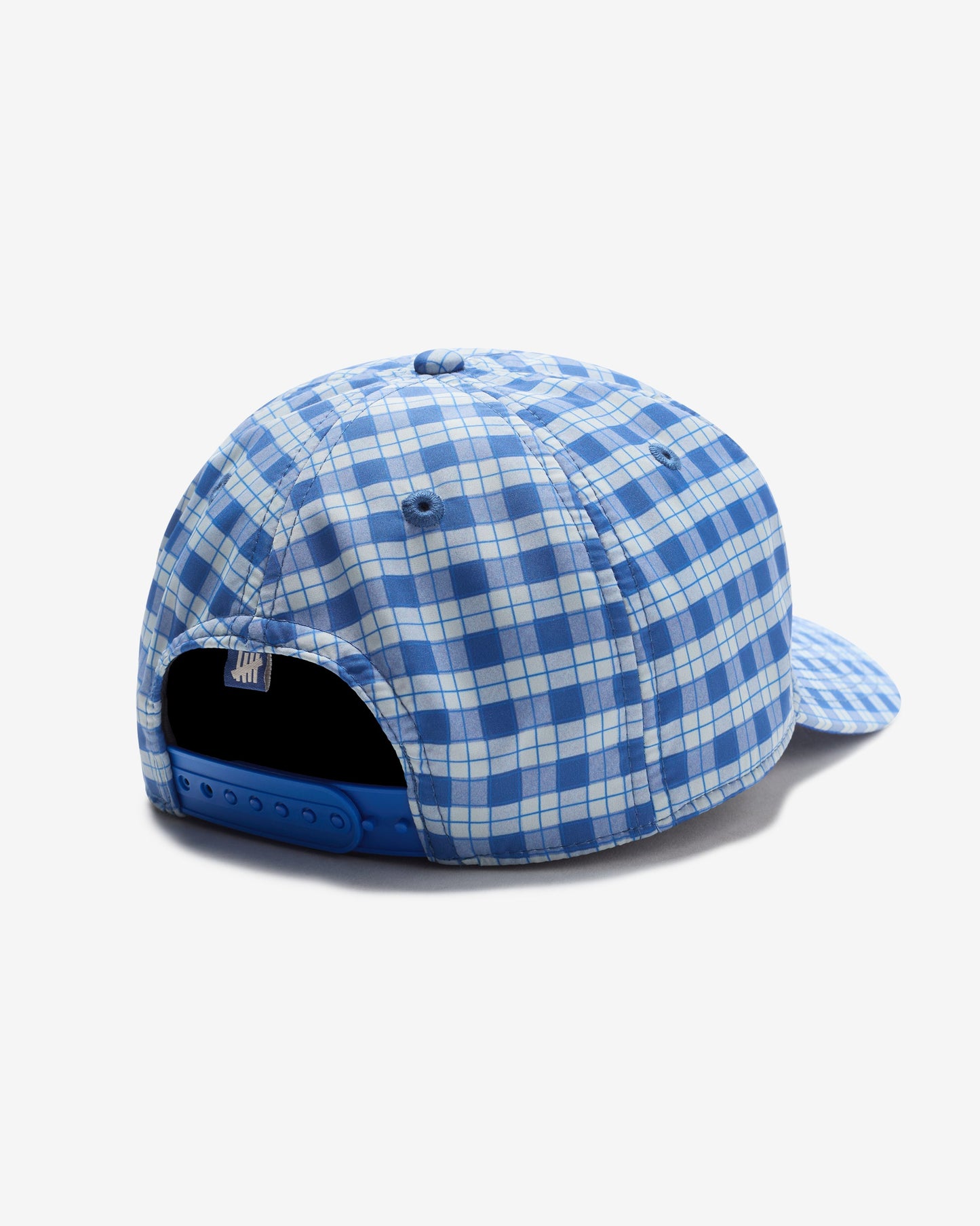 Undefeated Accessories - UNDEFEATED PLAID SNAPBACK