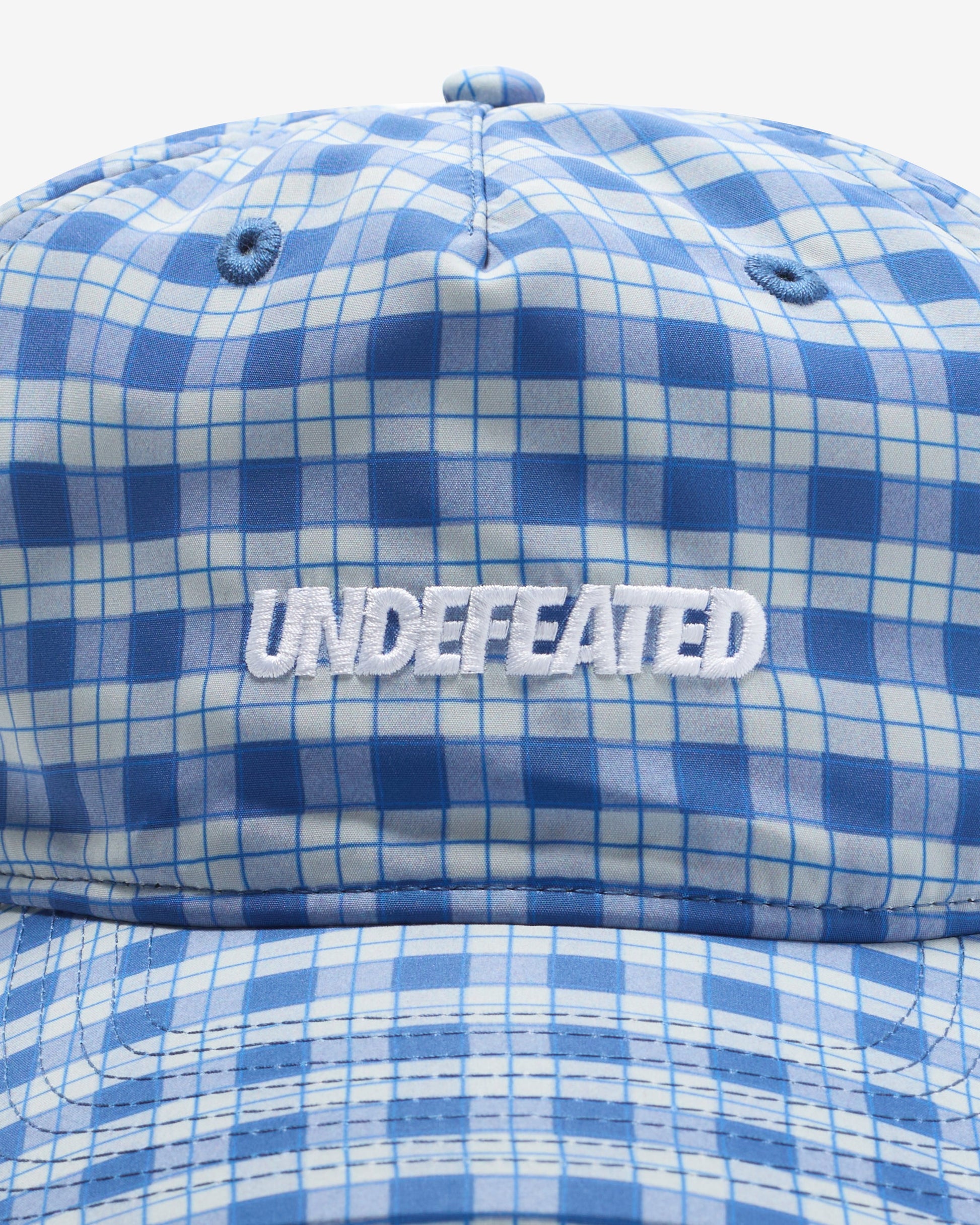Undefeated Accessories - UNDEFEATED PLAID SNAPBACK
