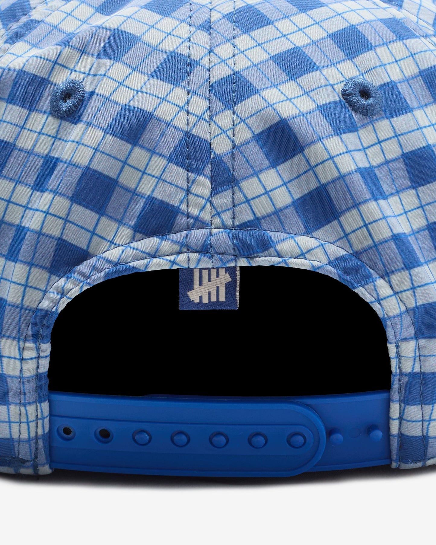 Undefeated Accessories - UNDEFEATED PLAID SNAPBACK