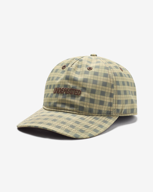 Undefeated Accessories - UNDEFEATED PLAID SNAPBACK