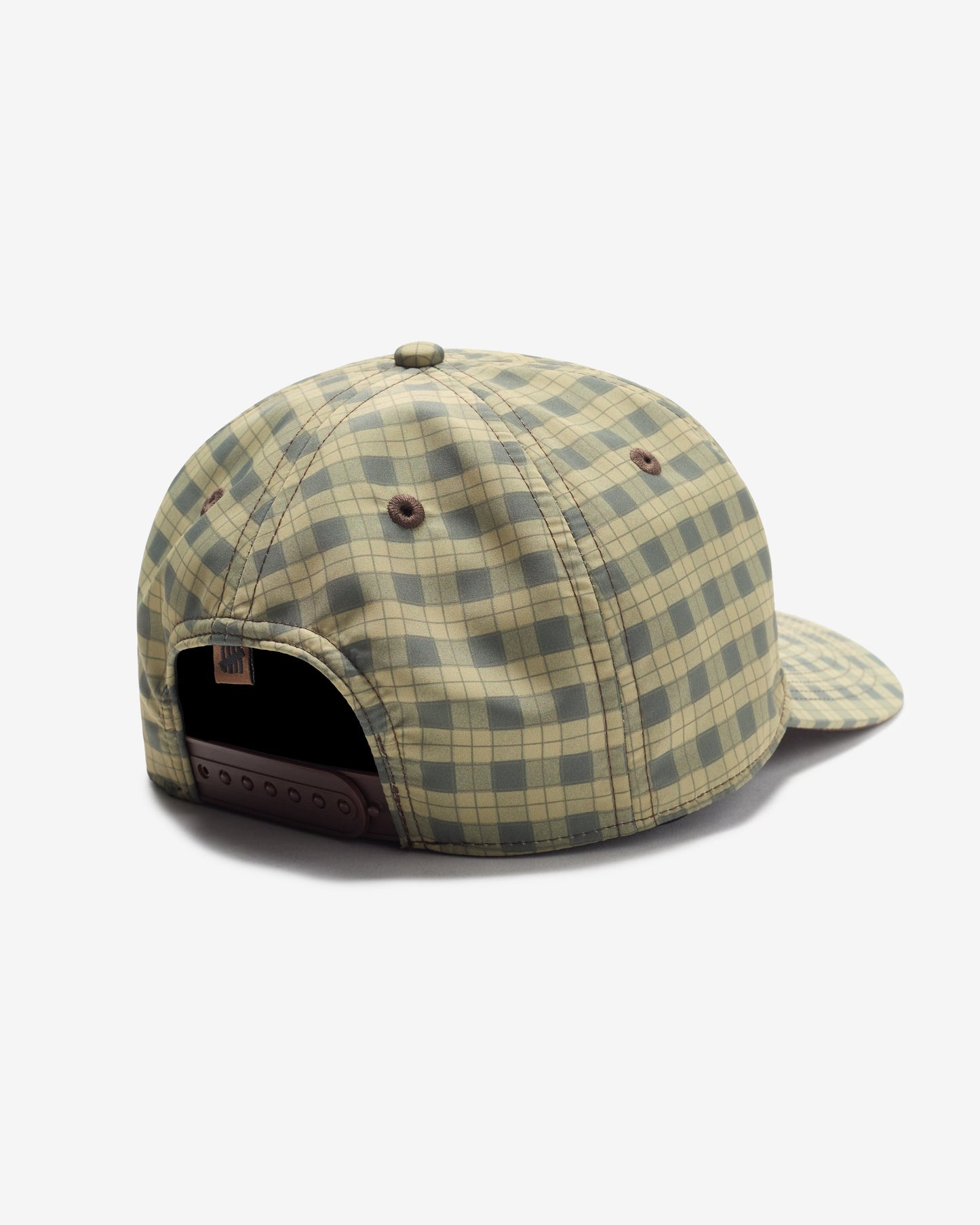 Undefeated Accessories - UNDEFEATED PLAID SNAPBACK