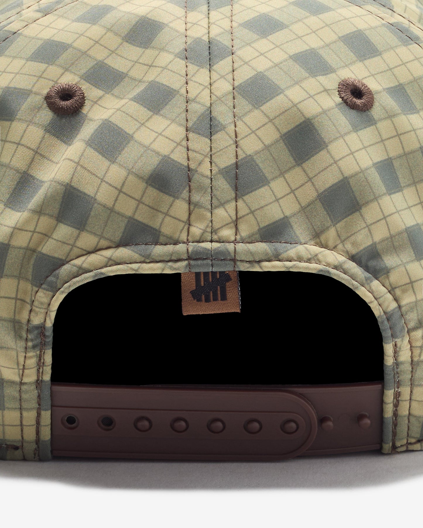 Undefeated Accessories - UNDEFEATED PLAID SNAPBACK