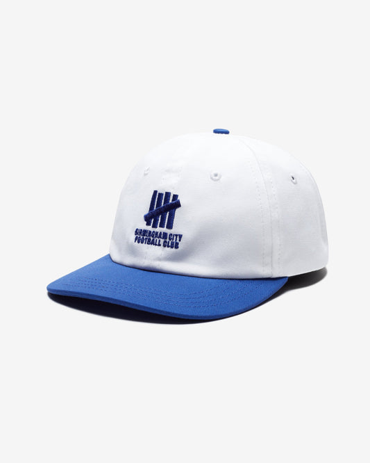 Undefeated Accessories - UNDEFEATED X BCFC SNAPBACK - WHITE/BLUE