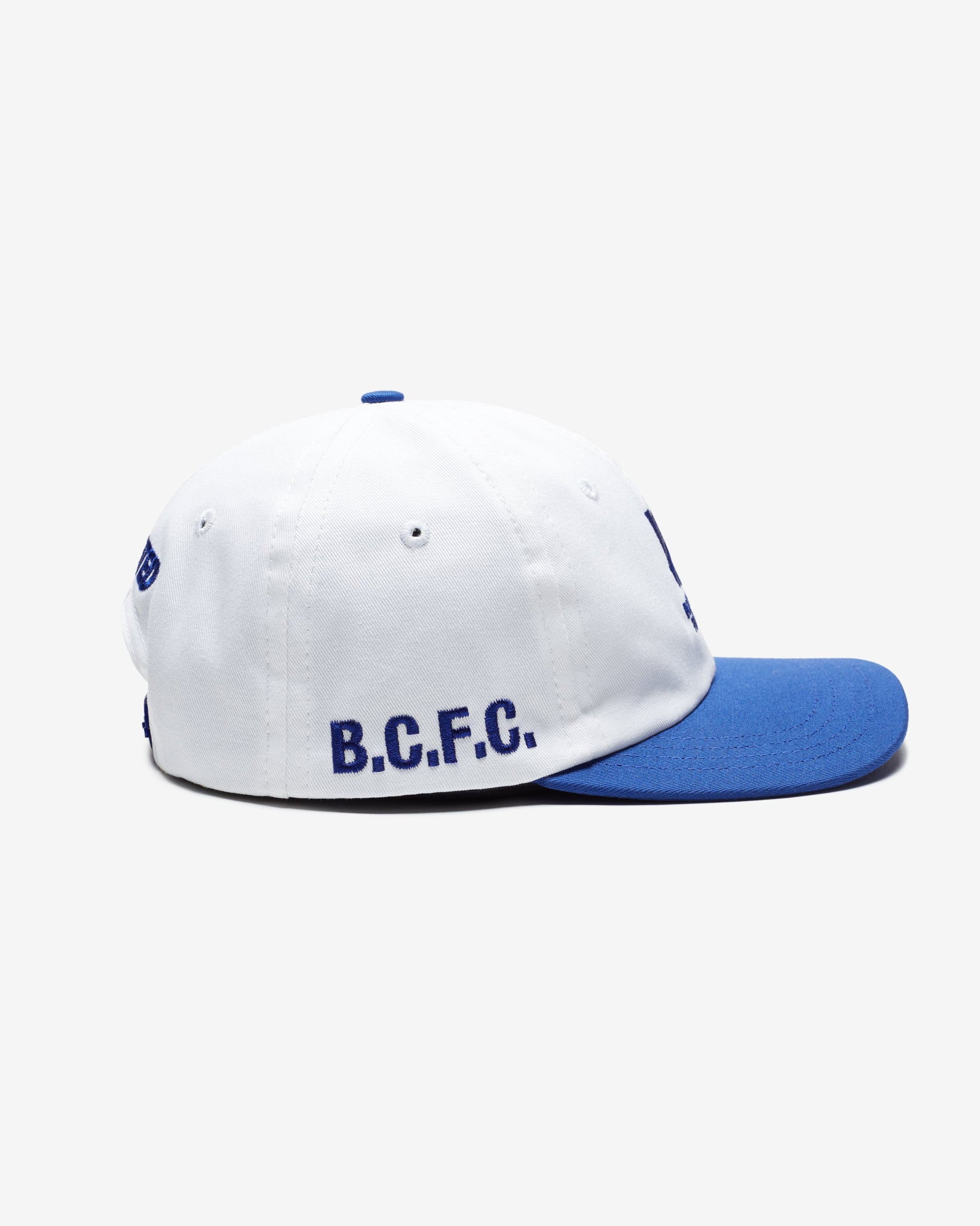 Undefeated Accessories - UNDEFEATED X BCFC SNAPBACK - WHITE/BLUE