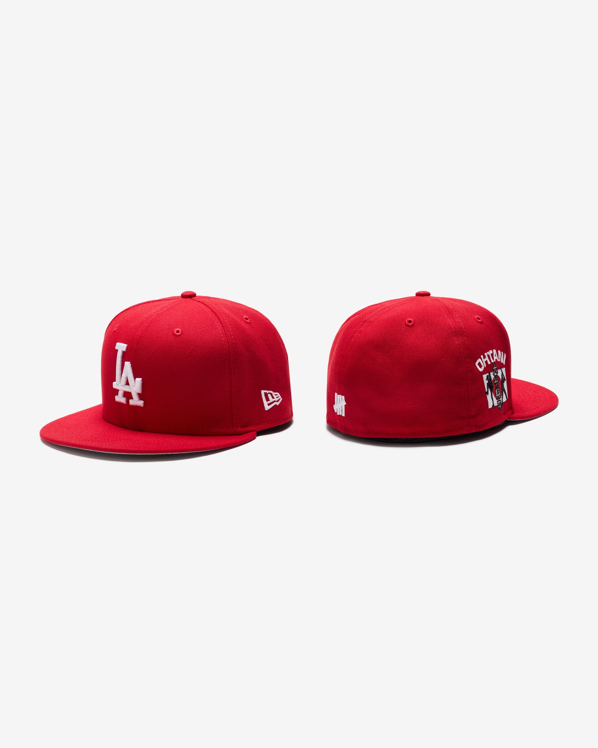 Undefeated Accessories - UNDEFEATED X NEW ERA DODGERS 'OHTANI' 59FIFTY FITTED - RED